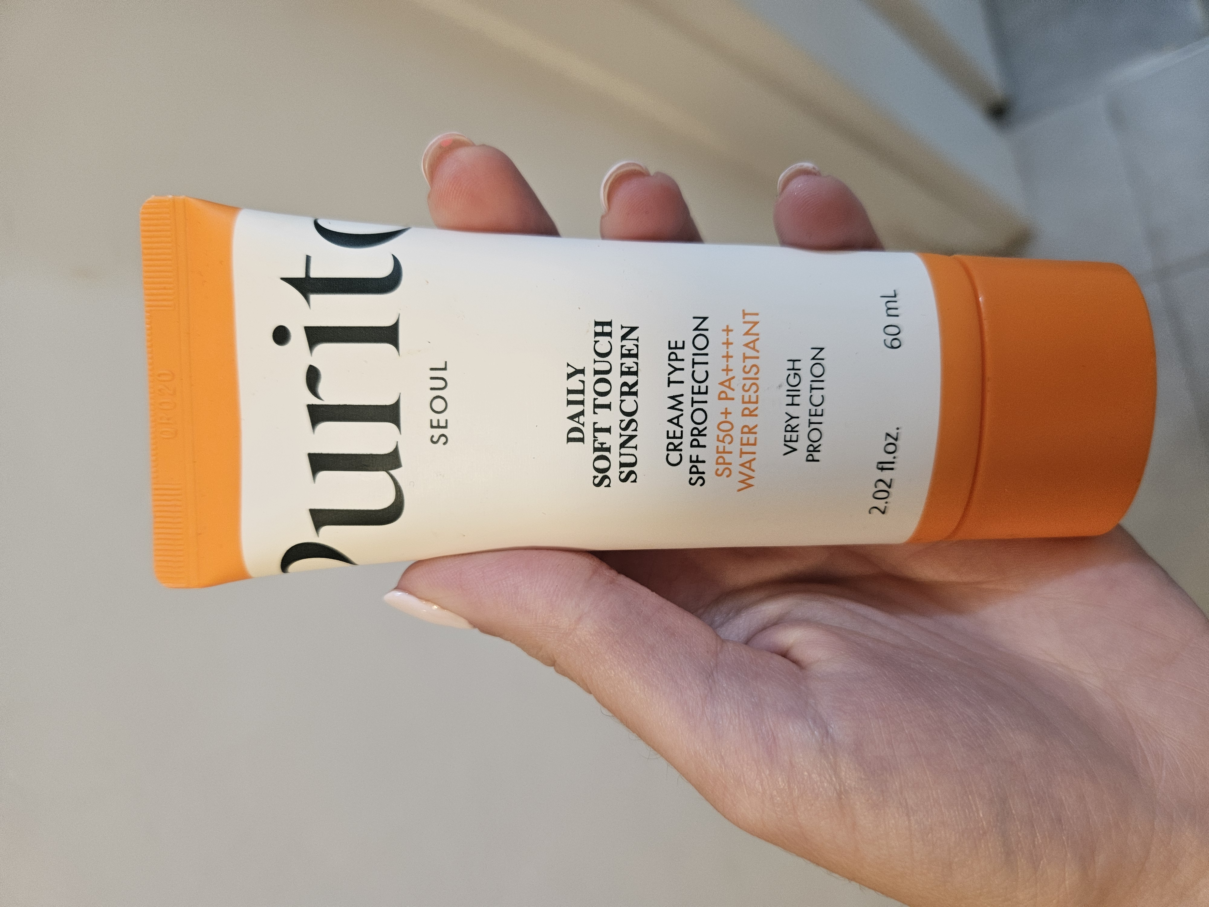 Purito Seoul デイリーソフトタッチサンスクリーン SPF50+ PA++++ 60ml