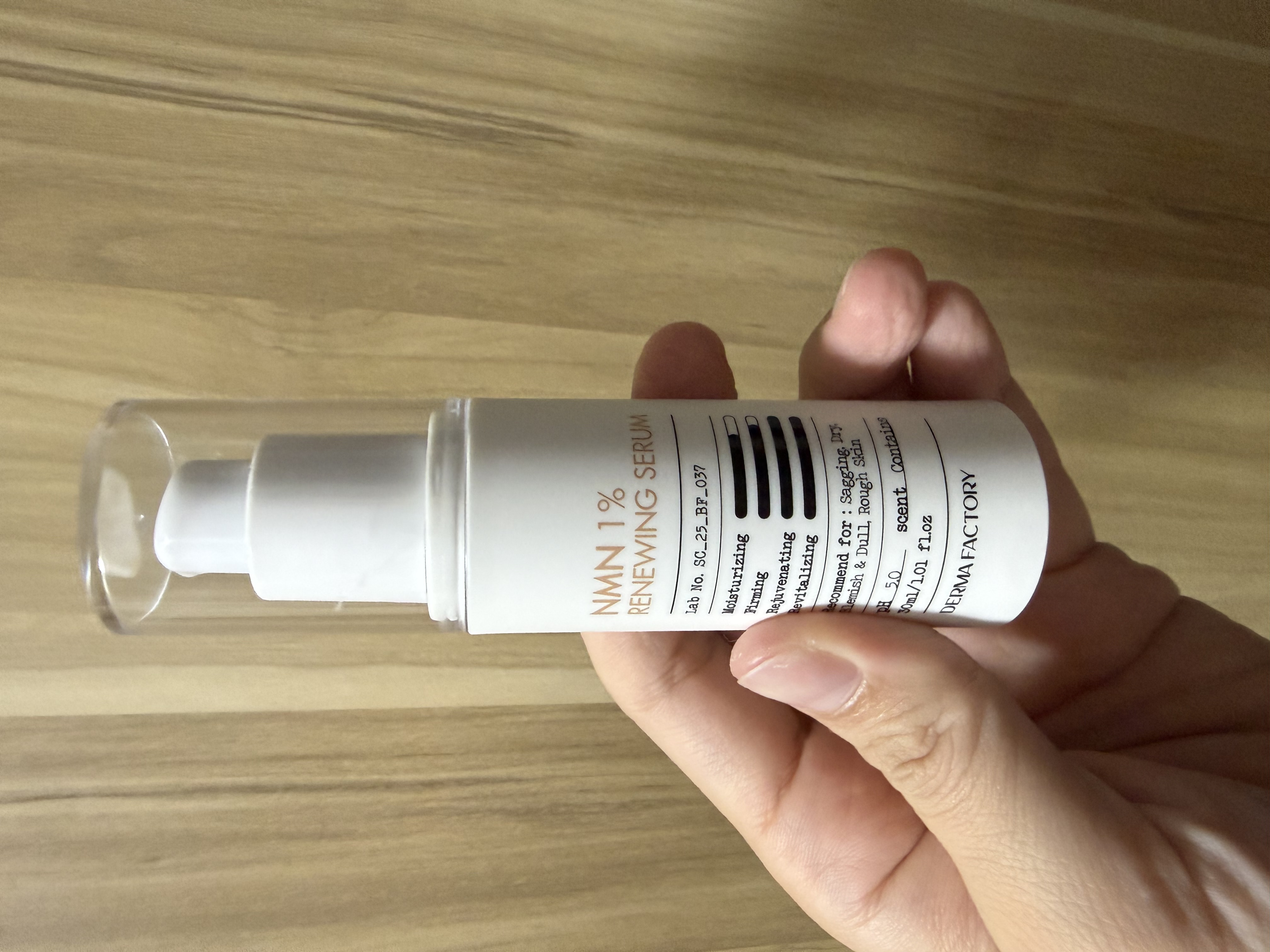 dermafactory NMN 1% Renewing Serum 30ml | OLIVE YOUNG Global