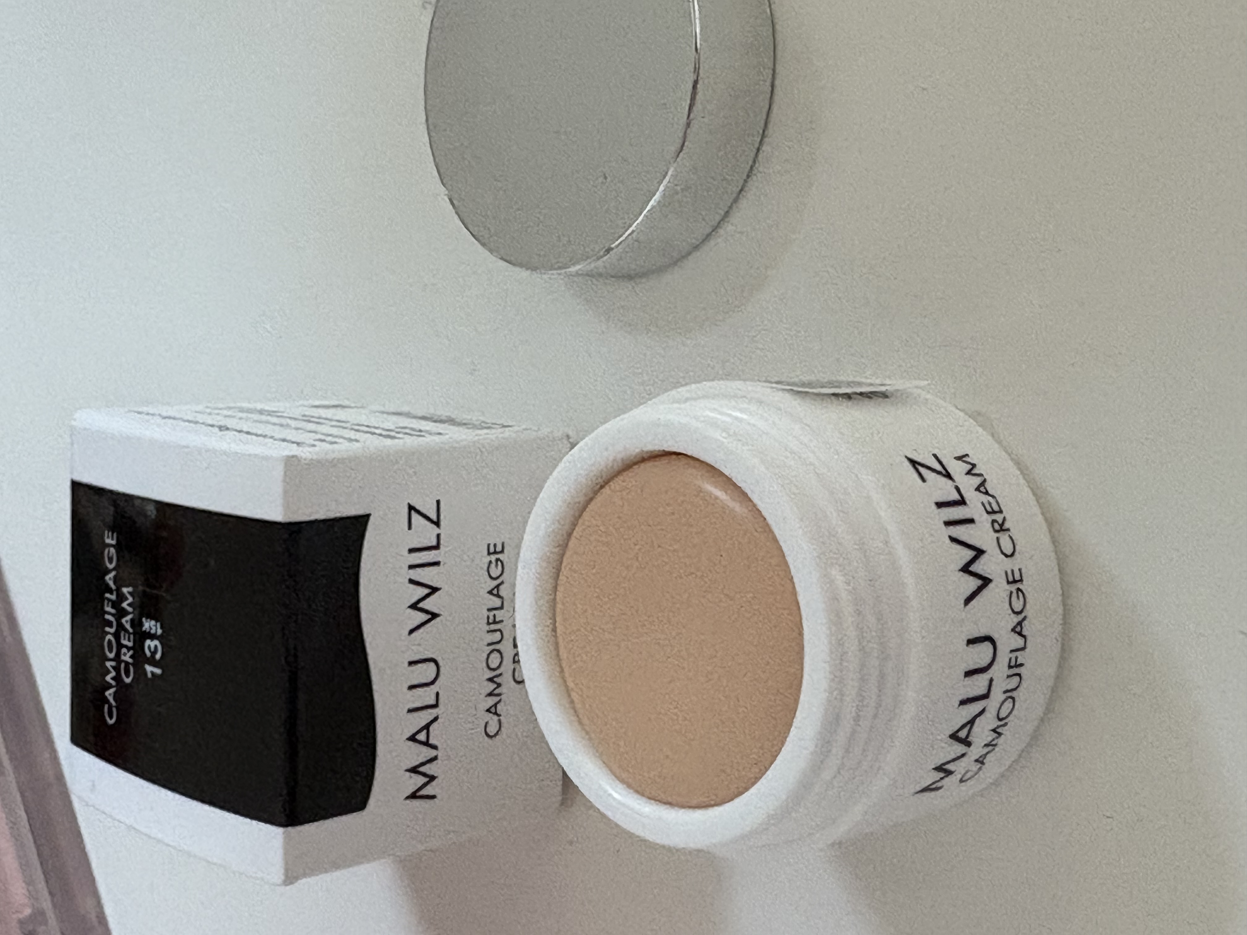 Correcteur Crème Waterproof Malu Wilz Camouflage Cream 6g - Corée - Neuf + Cadeau
