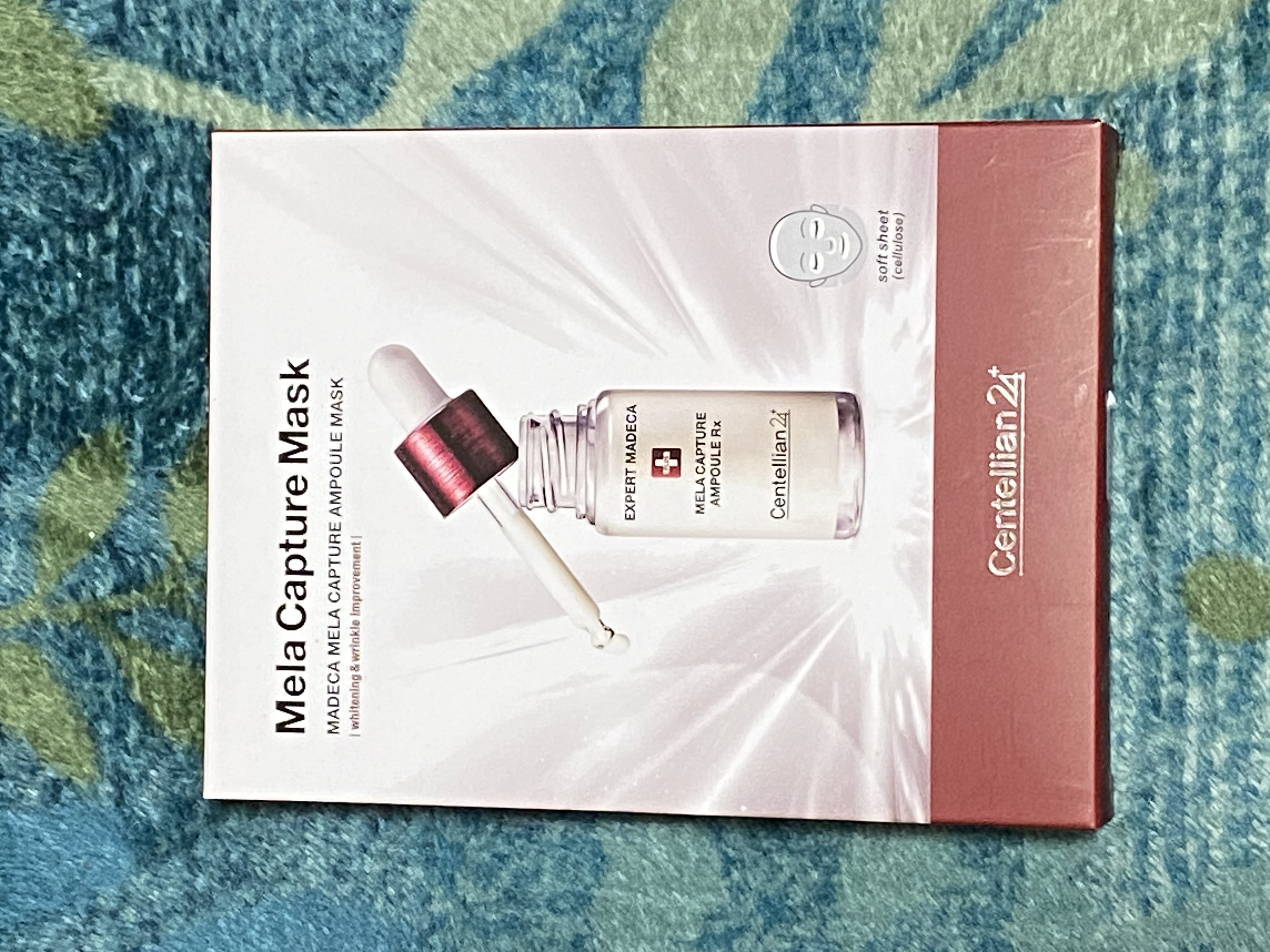Centellian24 Expert Madeca Mela Capture Ampoule Mask Sheet 1ea