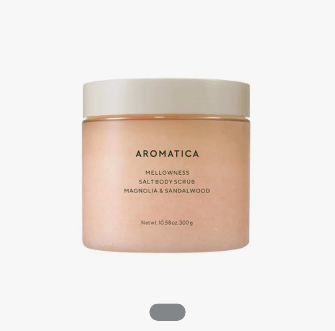 【断捨離】美品 scrubland イタリア語 AROMATICA Mellowness Salt Body Scrub Magnolia & Sandalwood