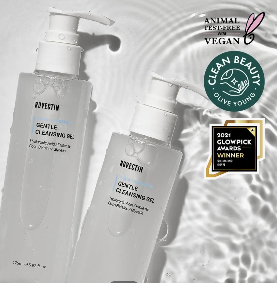 ROVECTIN Aqua Gentle Cleansing Gel 175ml | OLIVE YOUNG Global