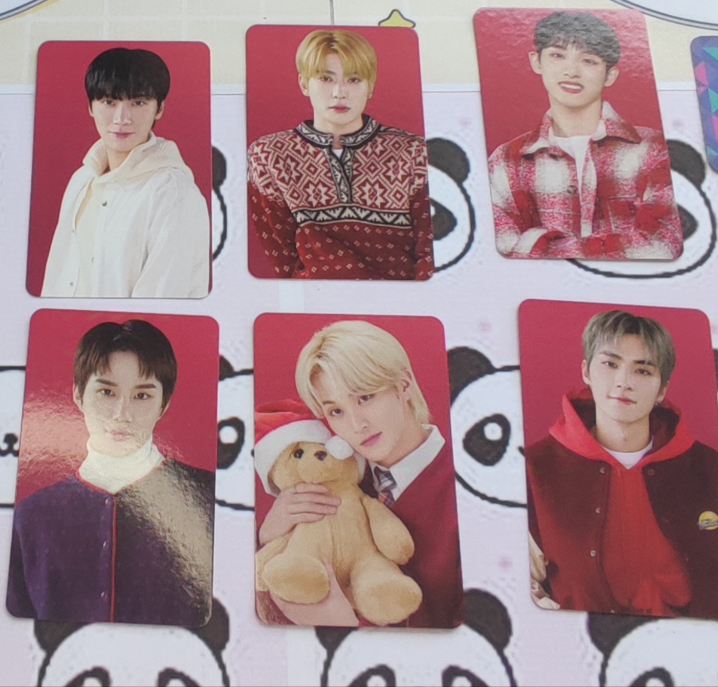 NCT ZONE COUPON CARD CHRISTMAS VER. | OLIVE YOUNG Global