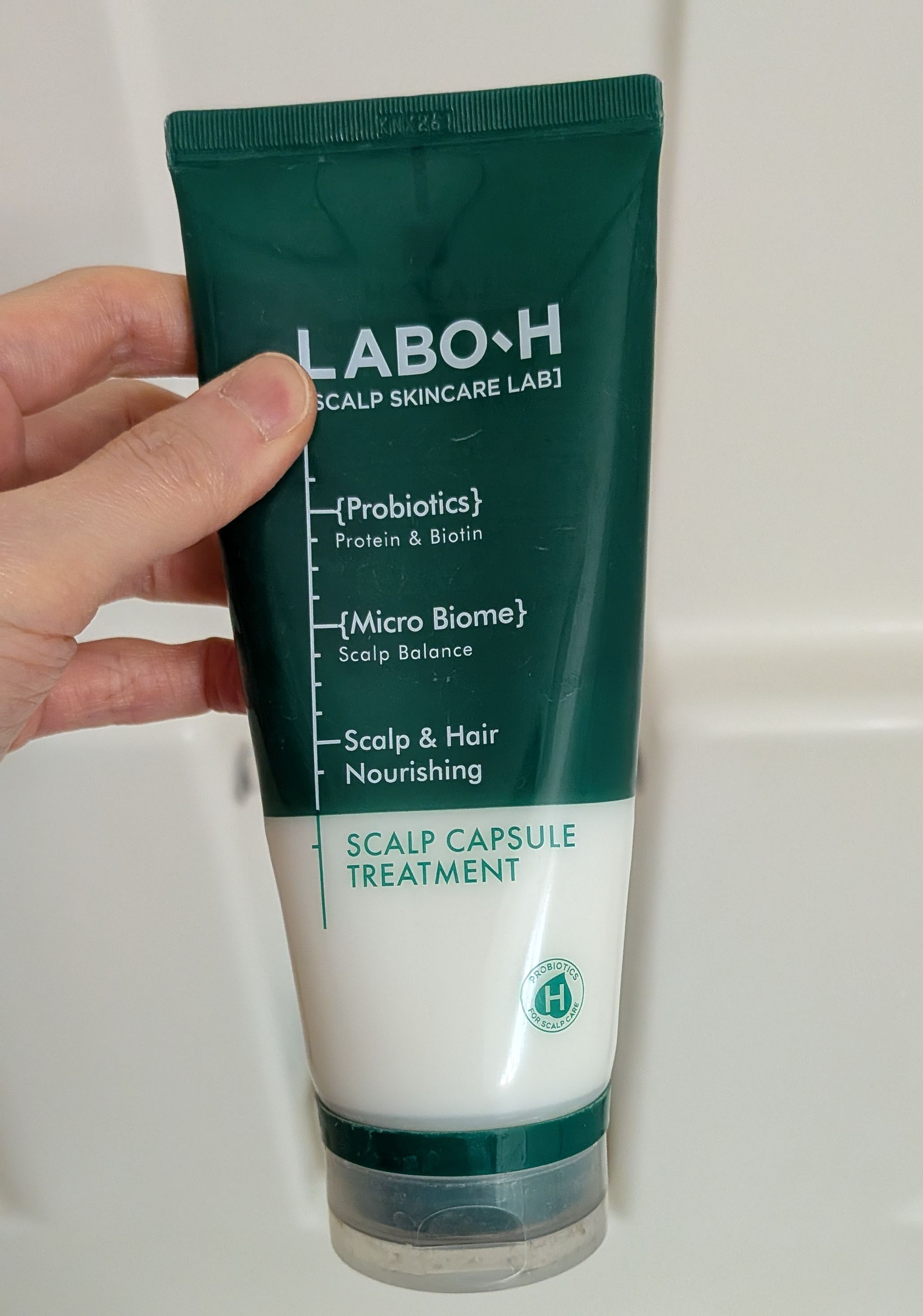 LABO-H 頭皮強化クリニックカプセルトリートメント脱毛症状緩和 200ml