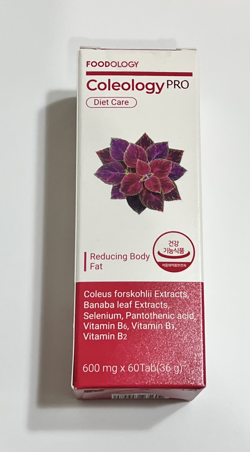 FOODOLOGY コレオロジー PRO 600mg*60錠(1ヶ月分) | OLIVE YOUNG Global