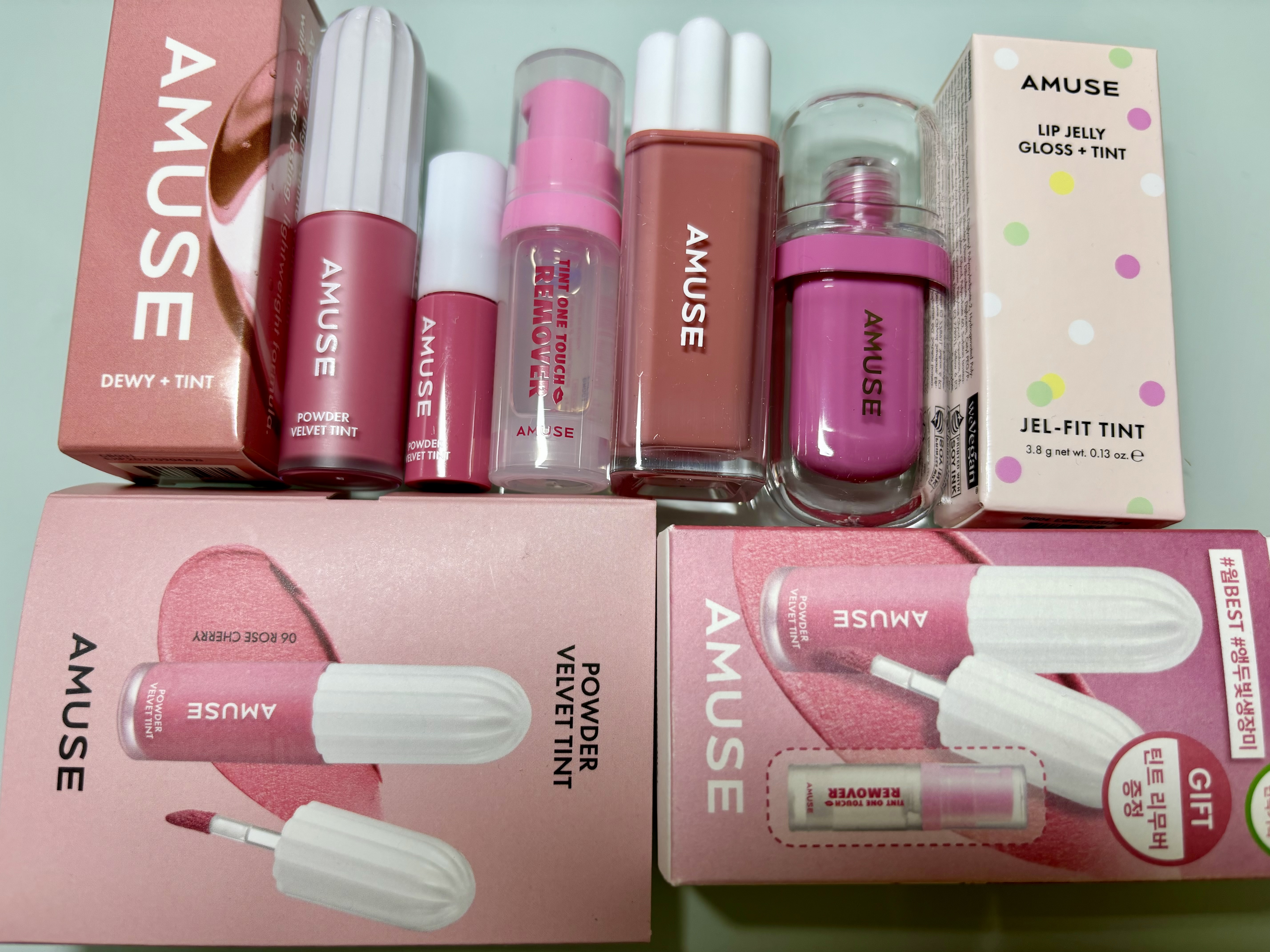 ☆SUPER特価☆ AMUSE リップテクスチャー体験セット | OLIVE YOUNG Global