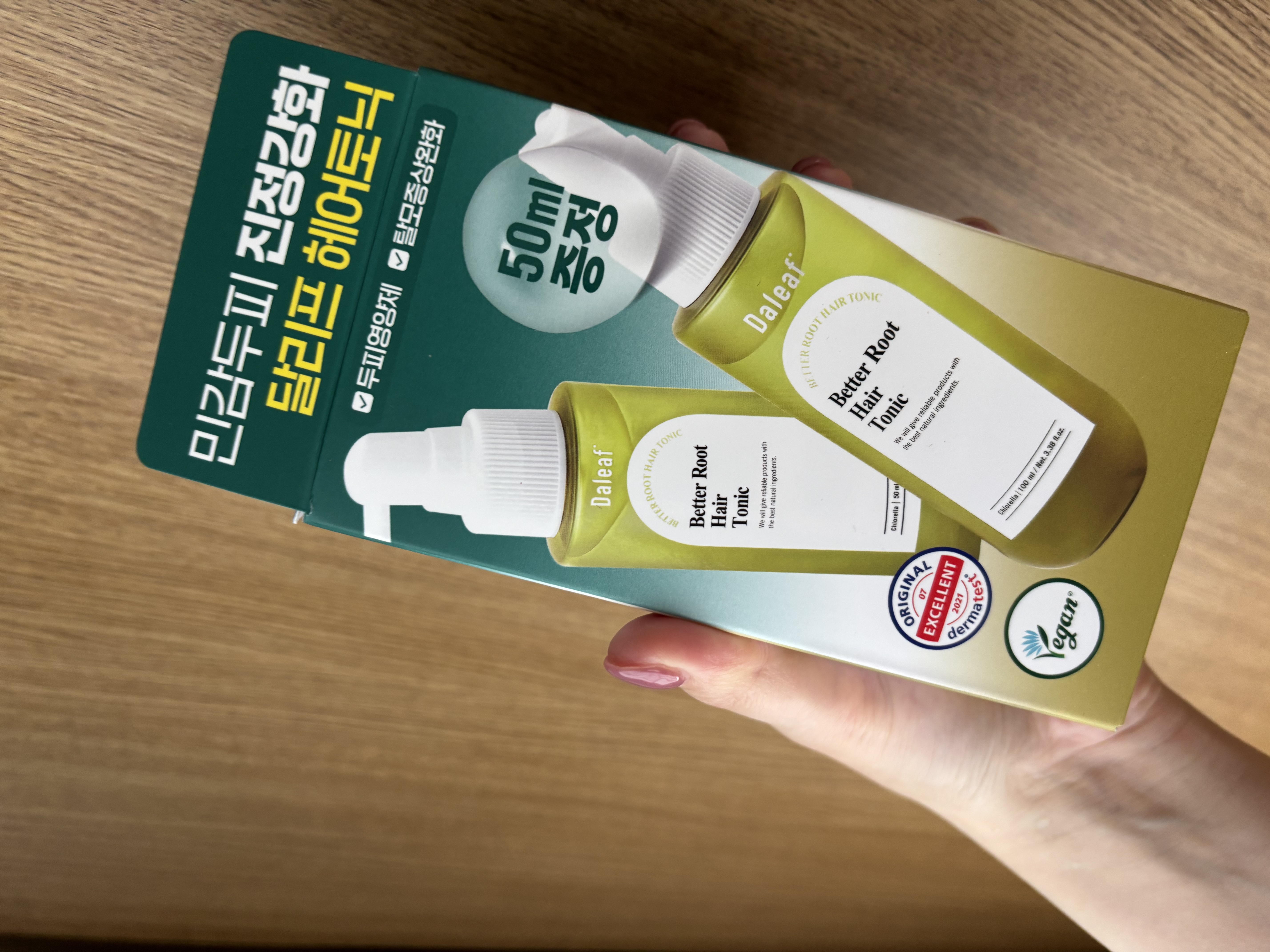 DALEAF クロレラベタールートヘアトニック 100ml (企画/単品) | OLIVE