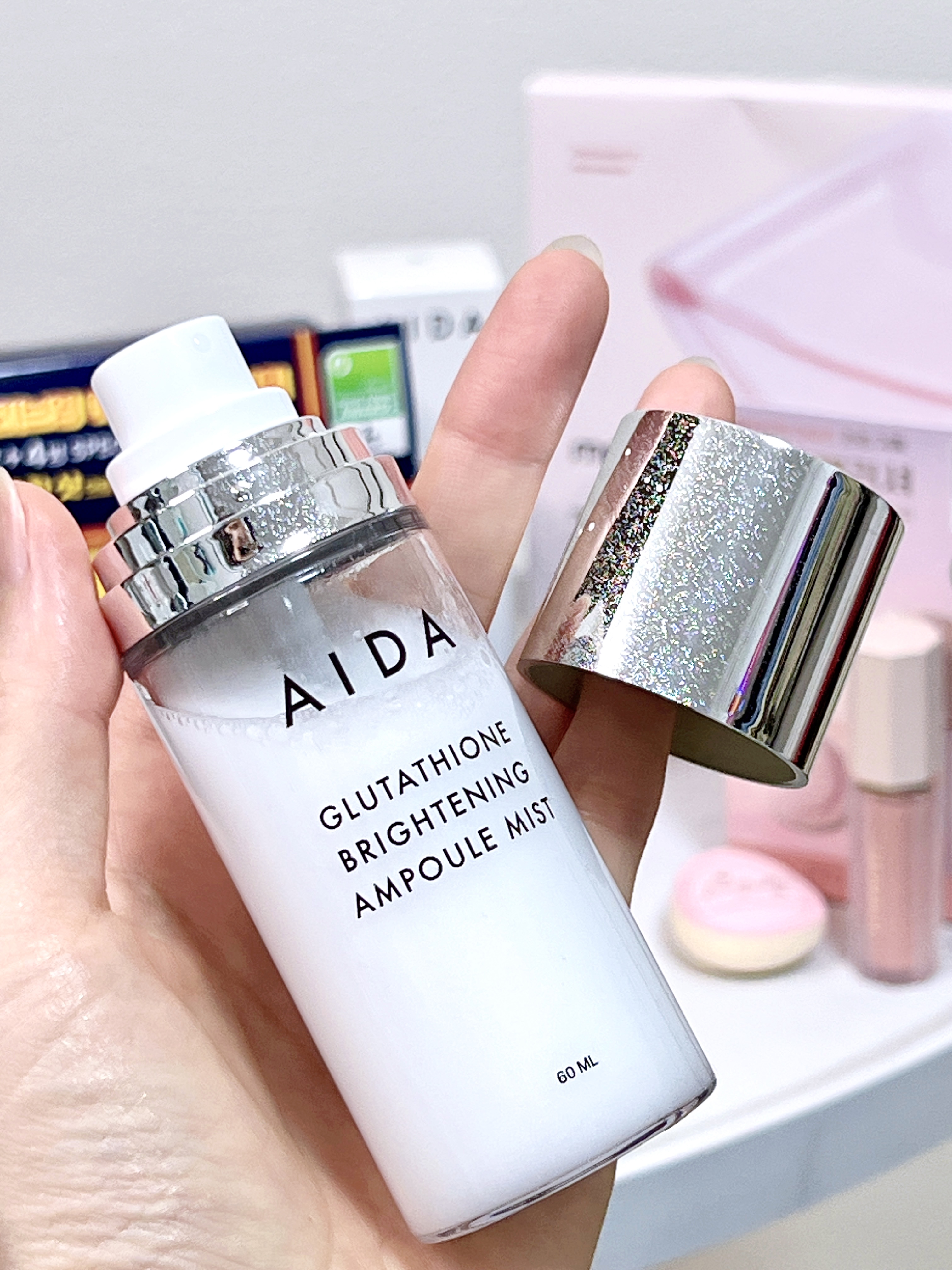 AIDA Glutathione Brightening Ampoule Mist 60ml | OLIVE YOUNG Global