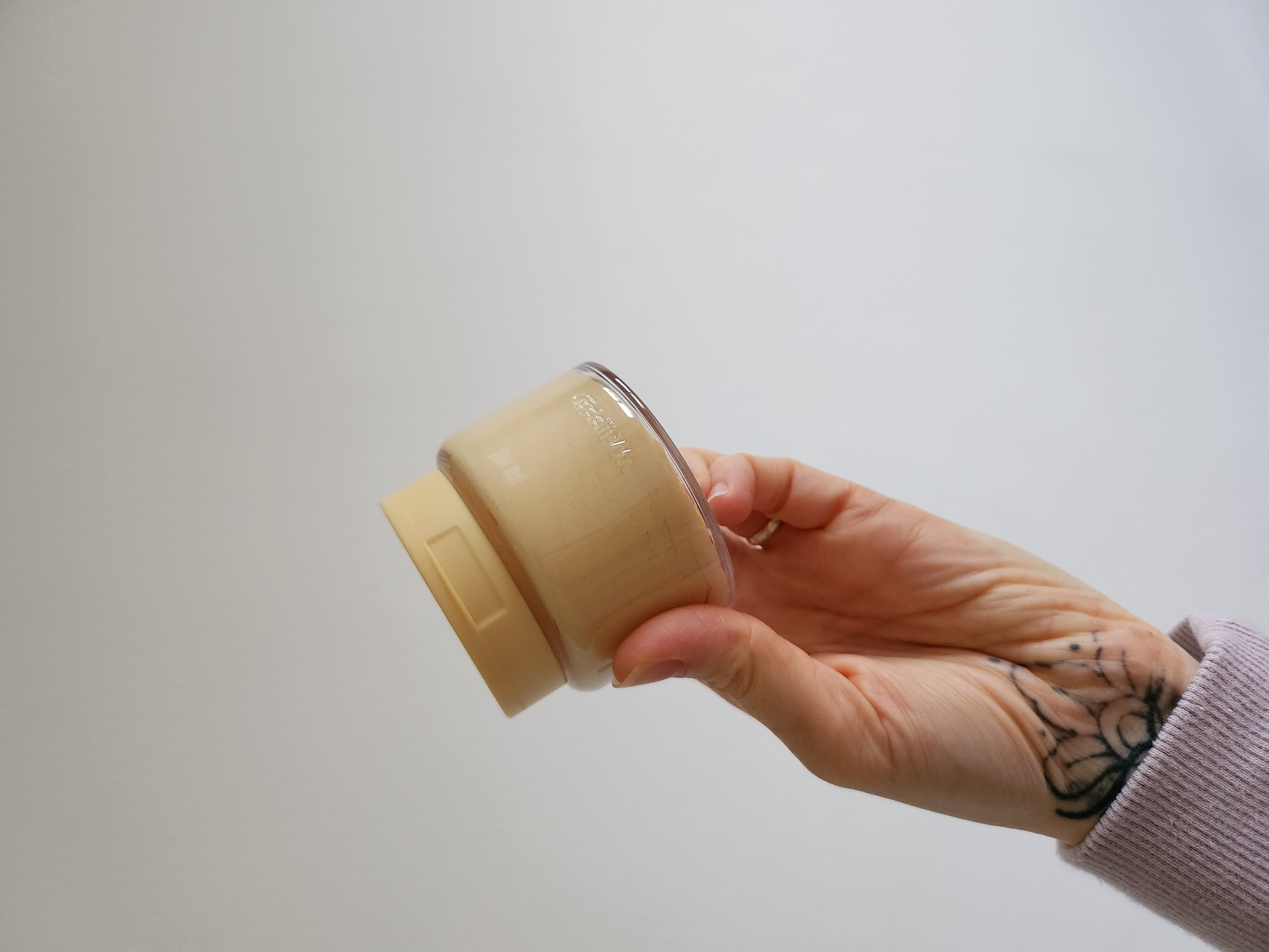 Whipped Yujamong Vegan Pack Cleanser 80g Set (+Pore Brush) | OLIVE