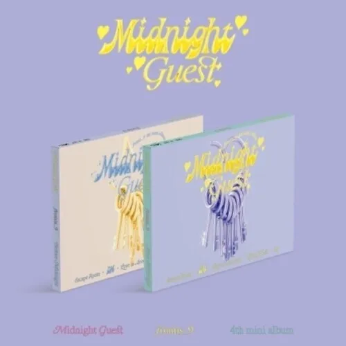 Random] FROMIS_9 - MIDNIGHT GUEST (4TH MINI ALBUM) | OLIVE YOUNG