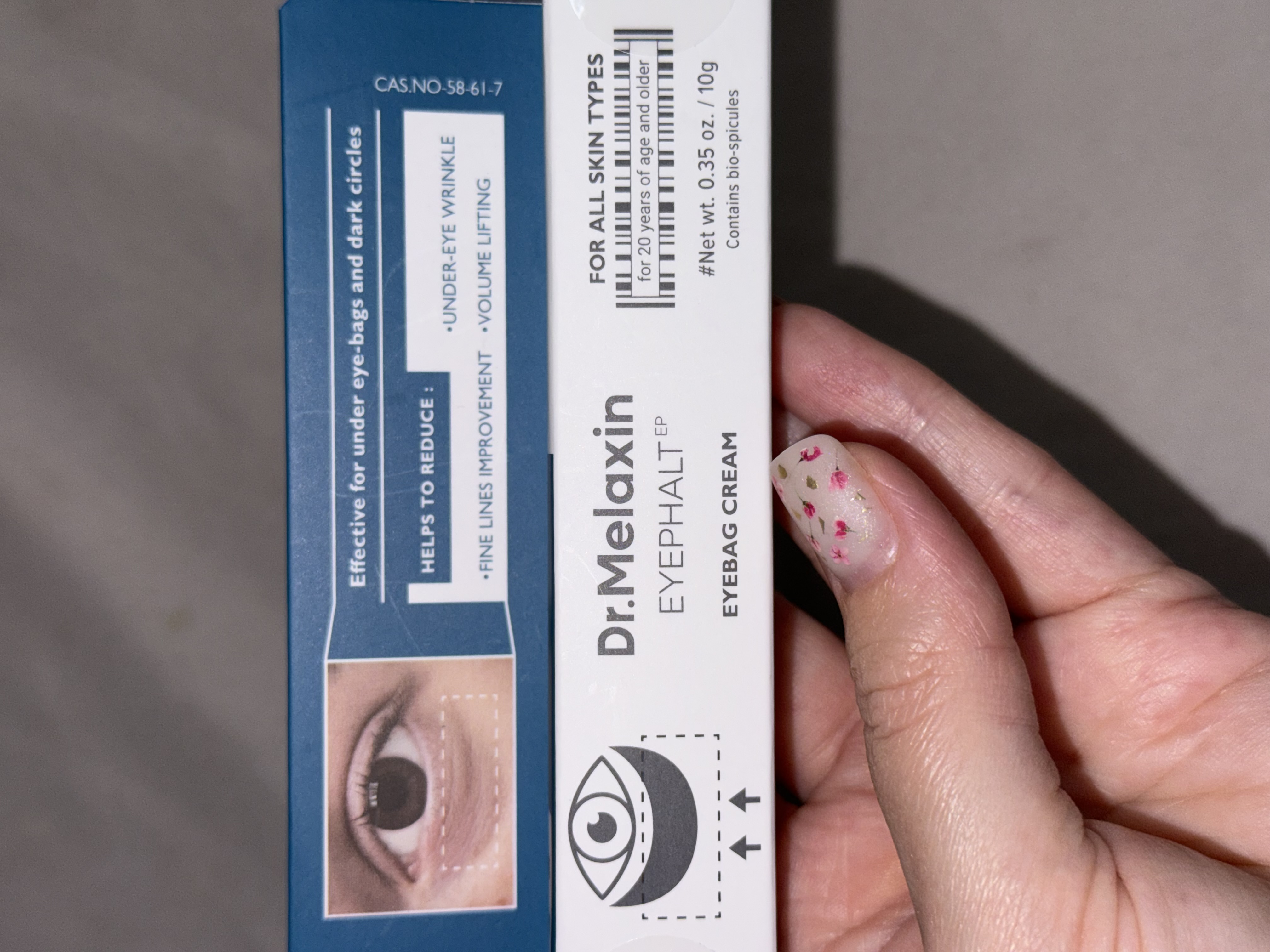 Dr.Melaxin Eyephalt Eye Cream for Eyebags 10ml | OLIVE YOUNG Global