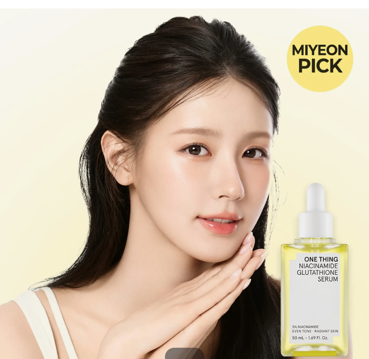 ONE THING Niacinamide Glutathione Serum 50ml