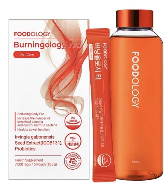 FOODOLOGY コレオロジーバーニングオロジーティー7,000mg*15包(15日分