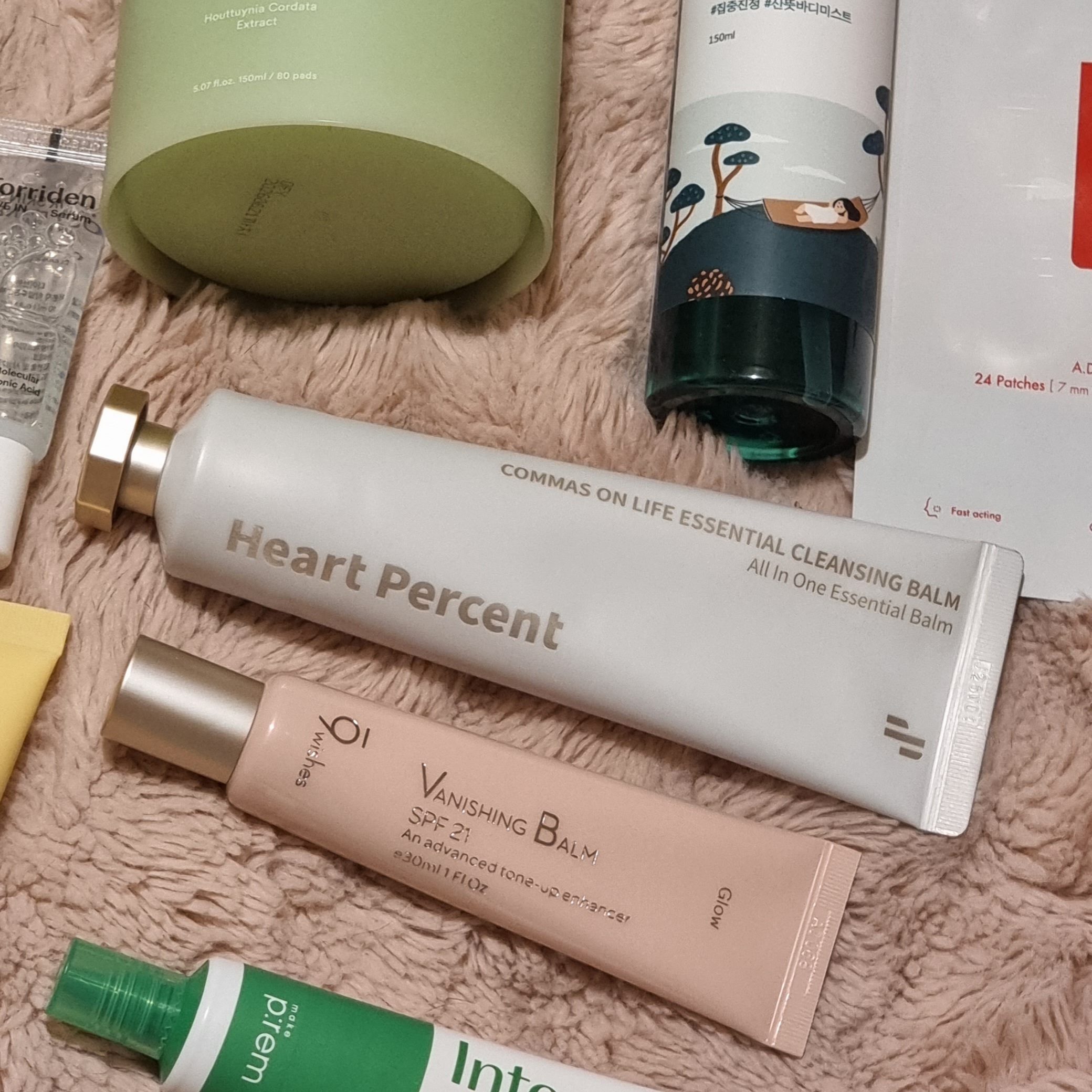 Heart Percent コンマスオンライフエッセンシャルクレンジングバーム