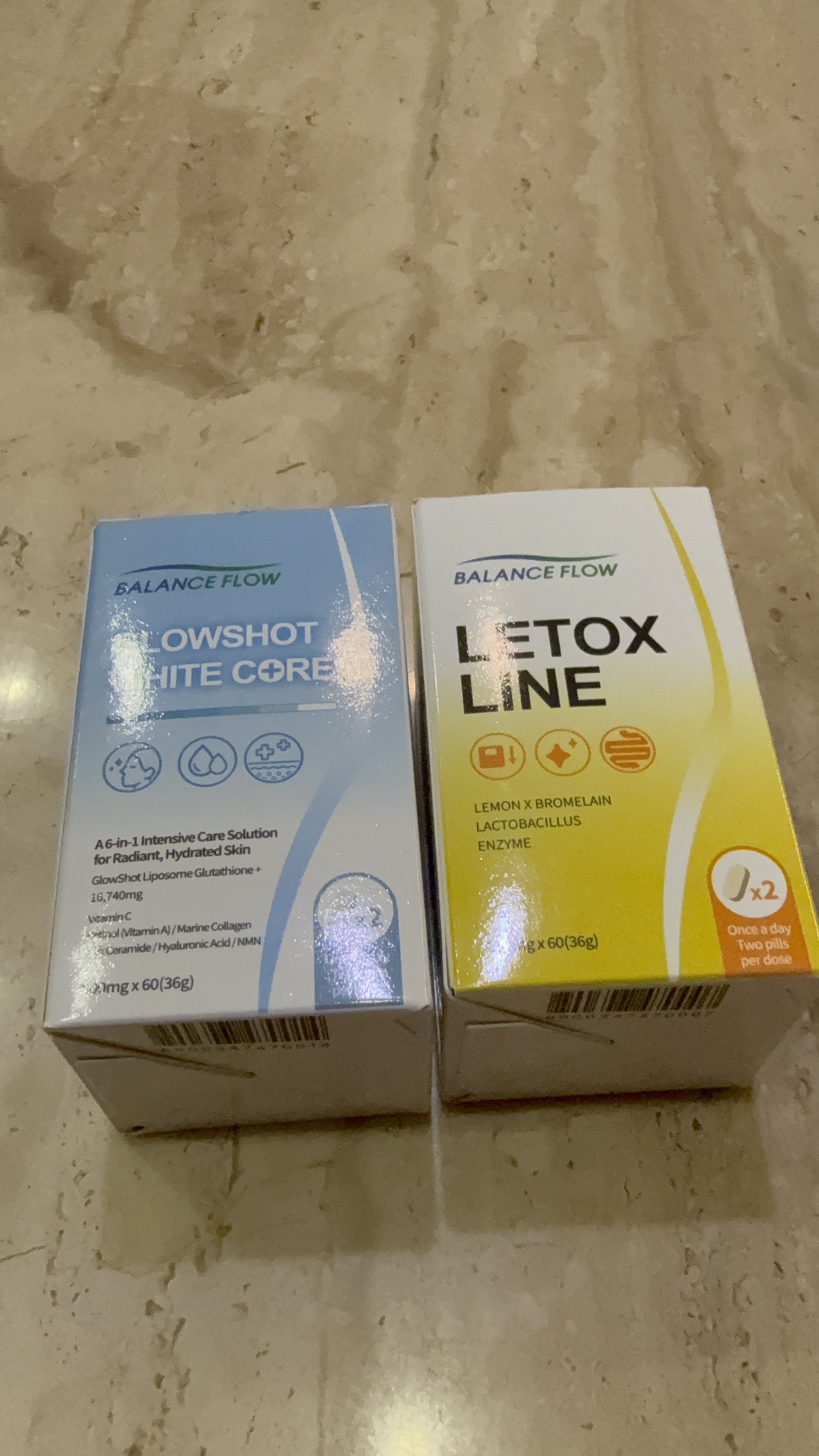 LETOX LINE 3箱 balanceflow レトックスライン 1ヶ月分(60錠) | OLIVE YOUNG Global