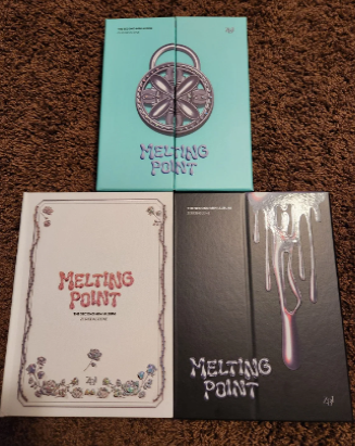 ZEROBASEONE - MELTING POINT (2ND MINI ALBUM) | OLIVE YOUNG Global