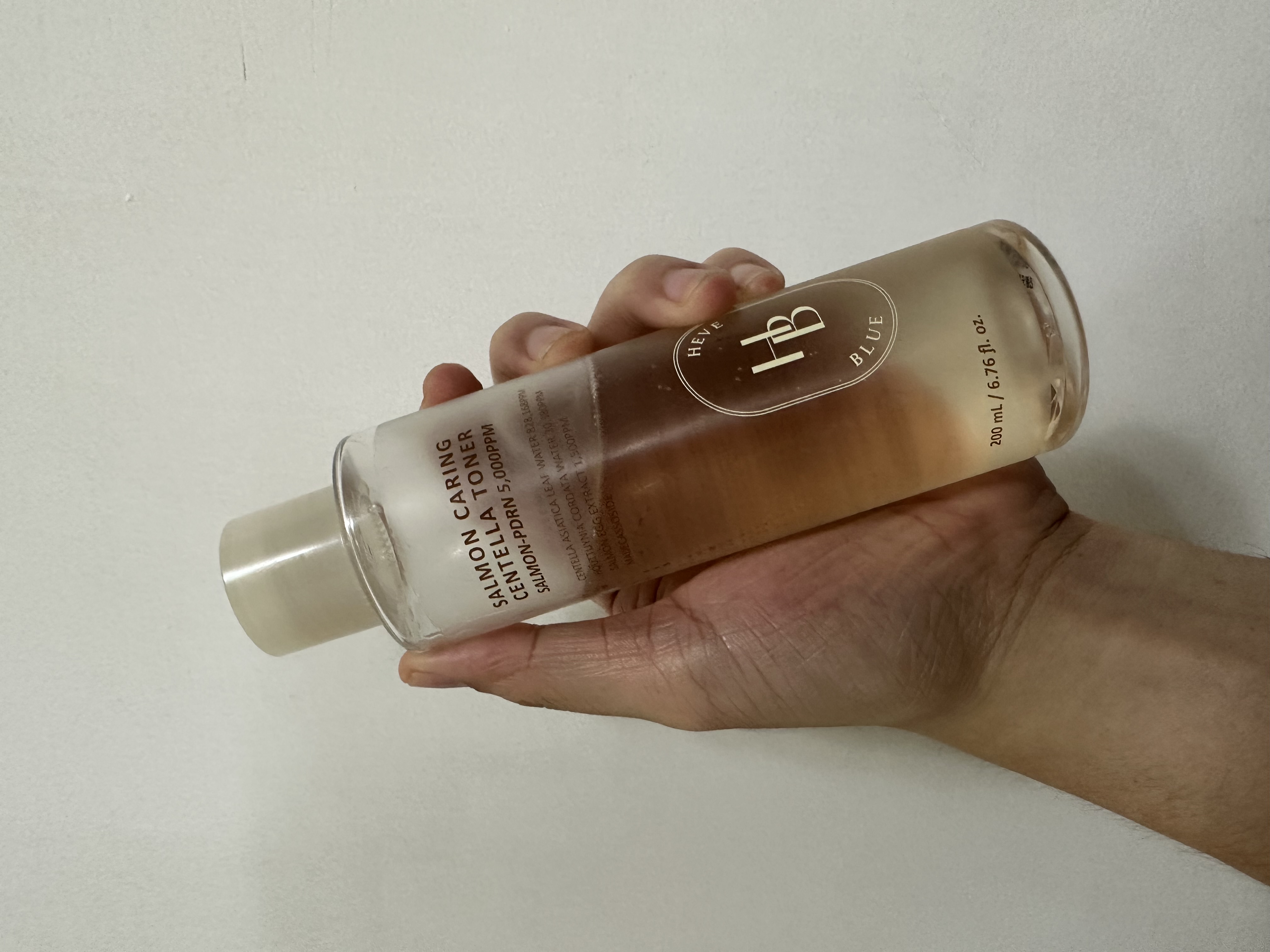 HEVEBLUE サーモンケアリングセンテラトナー 200ml | OLIVE YOUNG Global
