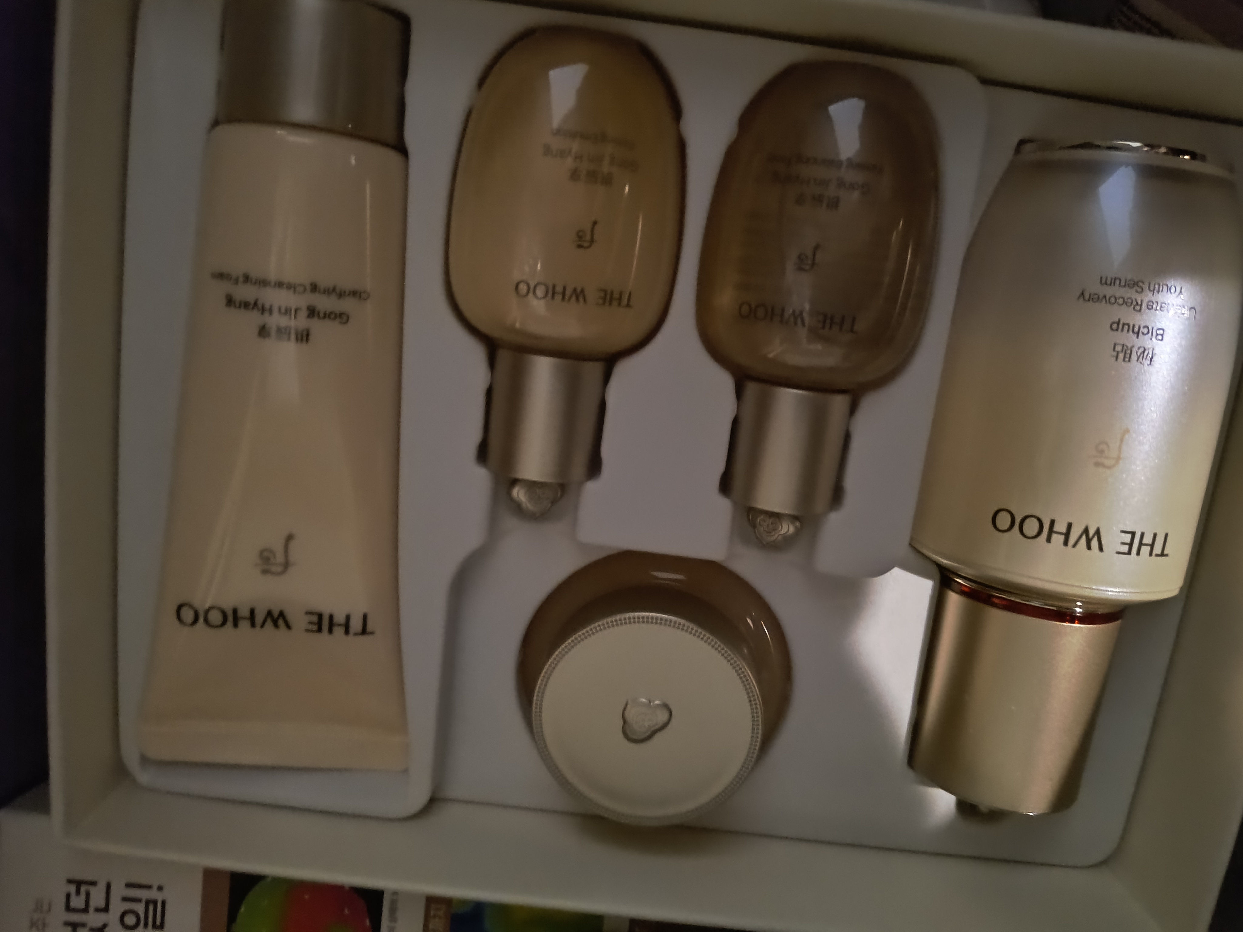THE WHOO Bichup Ultimate Recovery Youth Serum Discovery Set
