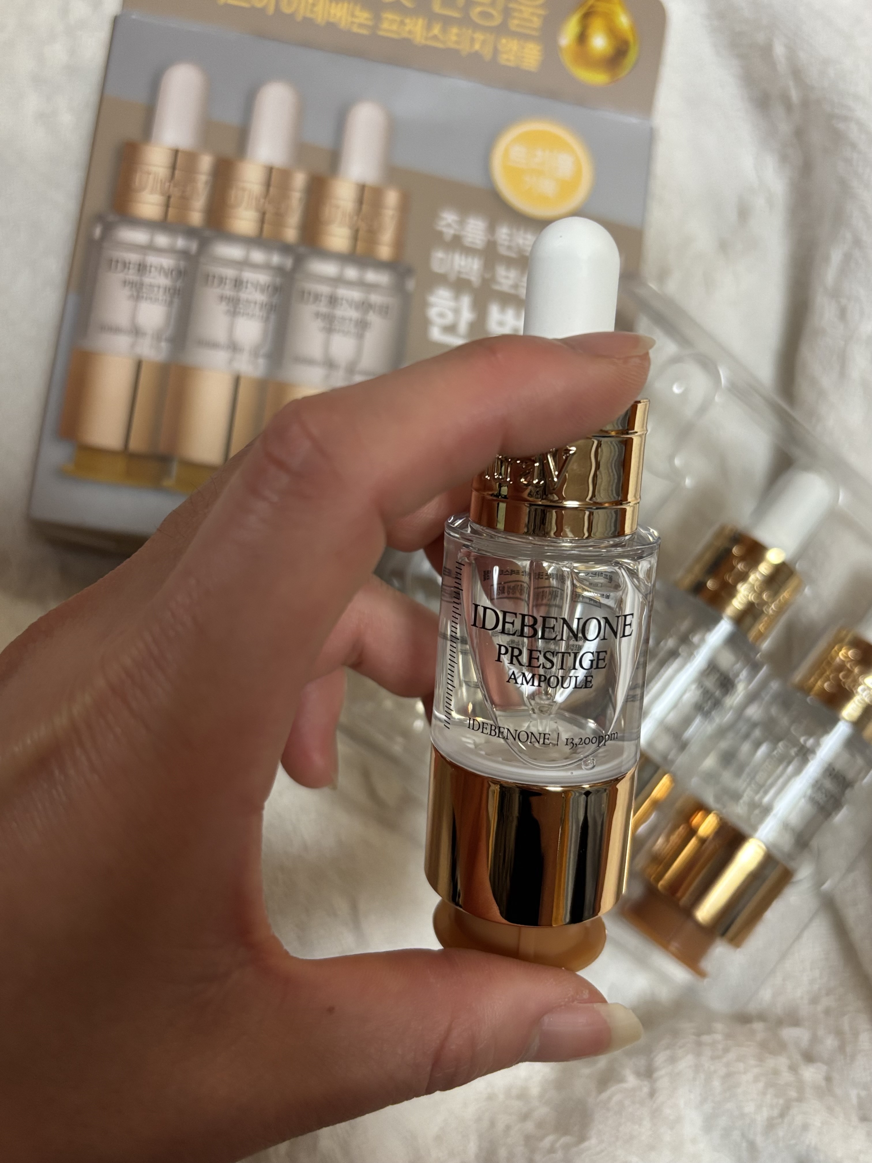 Ultra V イデベノンプレステージアンプル3個入り | OLIVE YOUNG Global