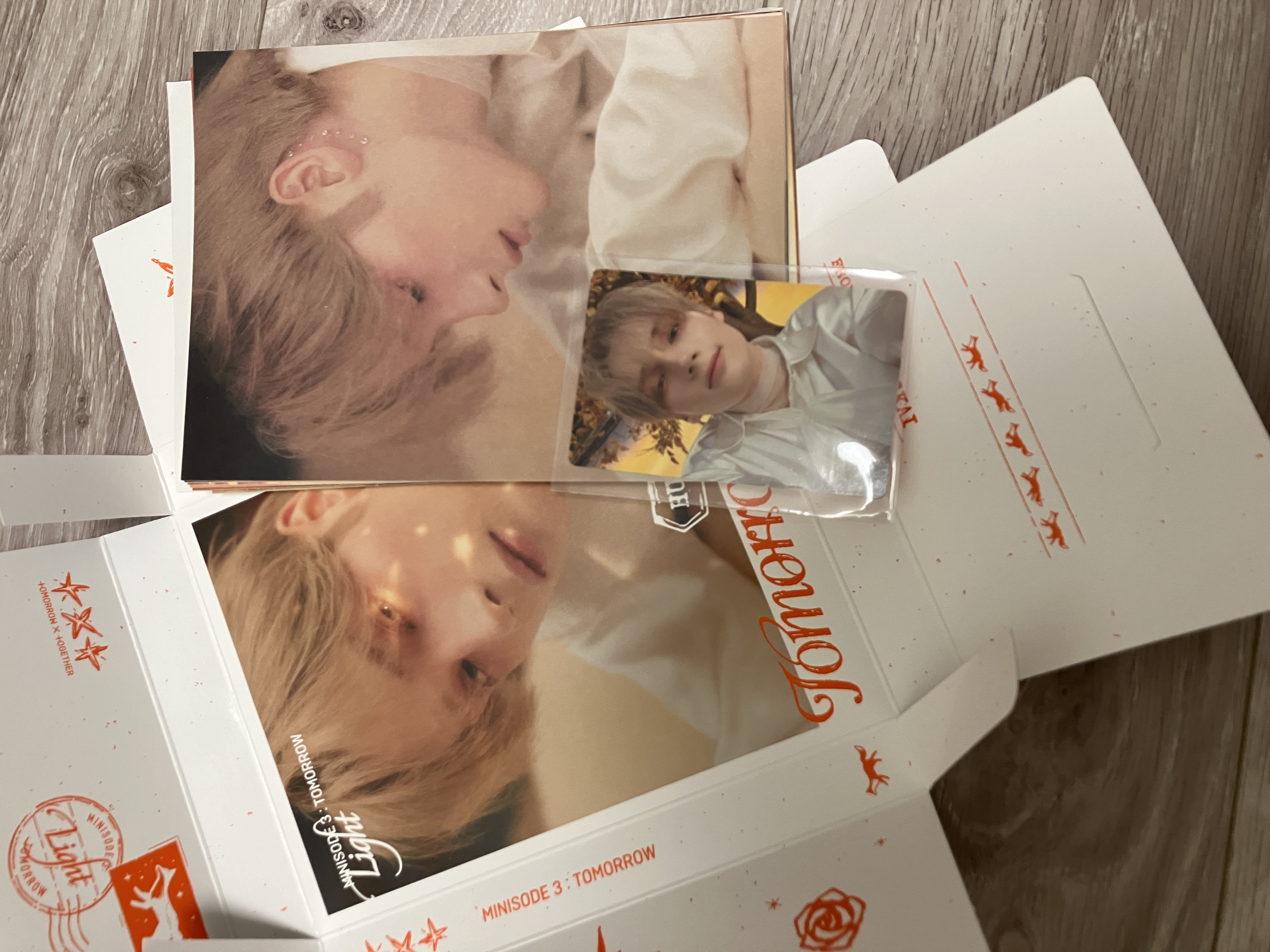 Special Photocard] TOMORROW X TOGETHER minisode 3: TOMORROW