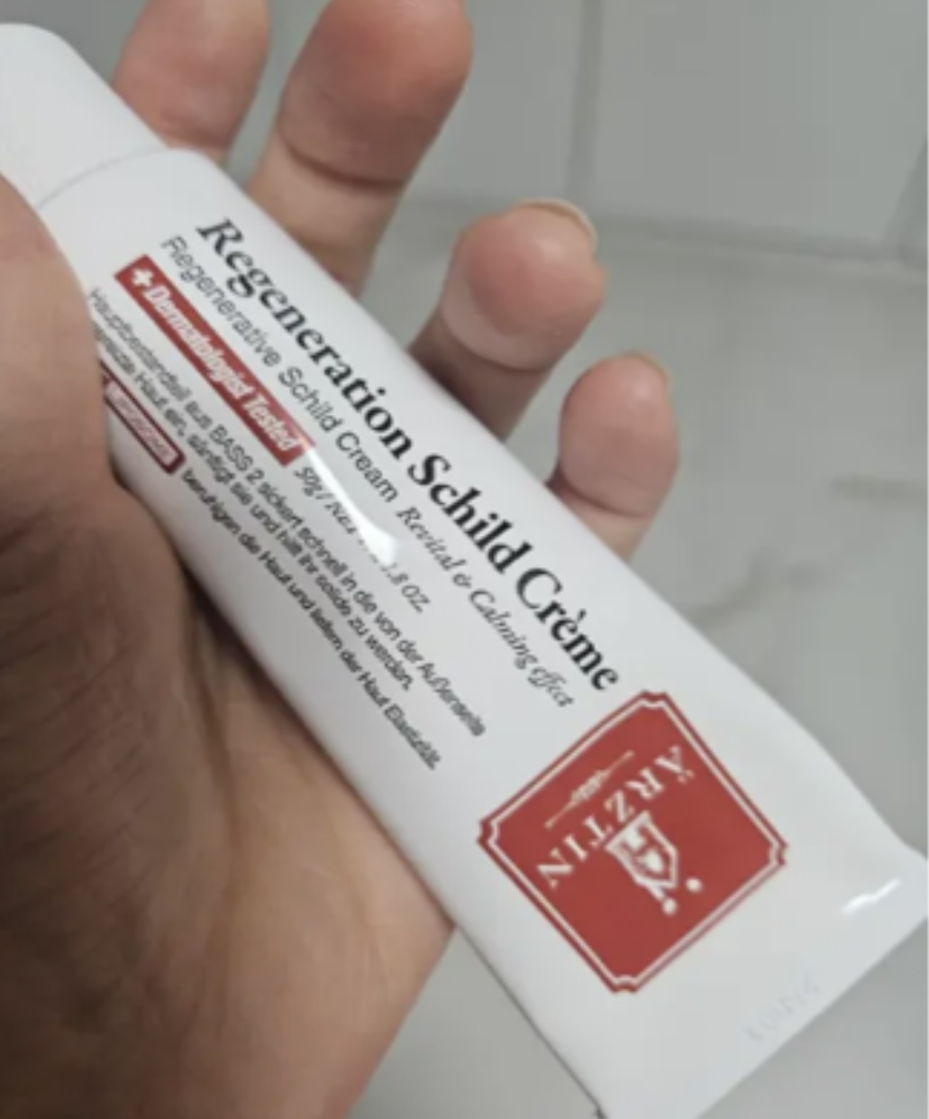 ARZTIN Regenerative Schild Cream 50g | OLIVE YOUNG Global