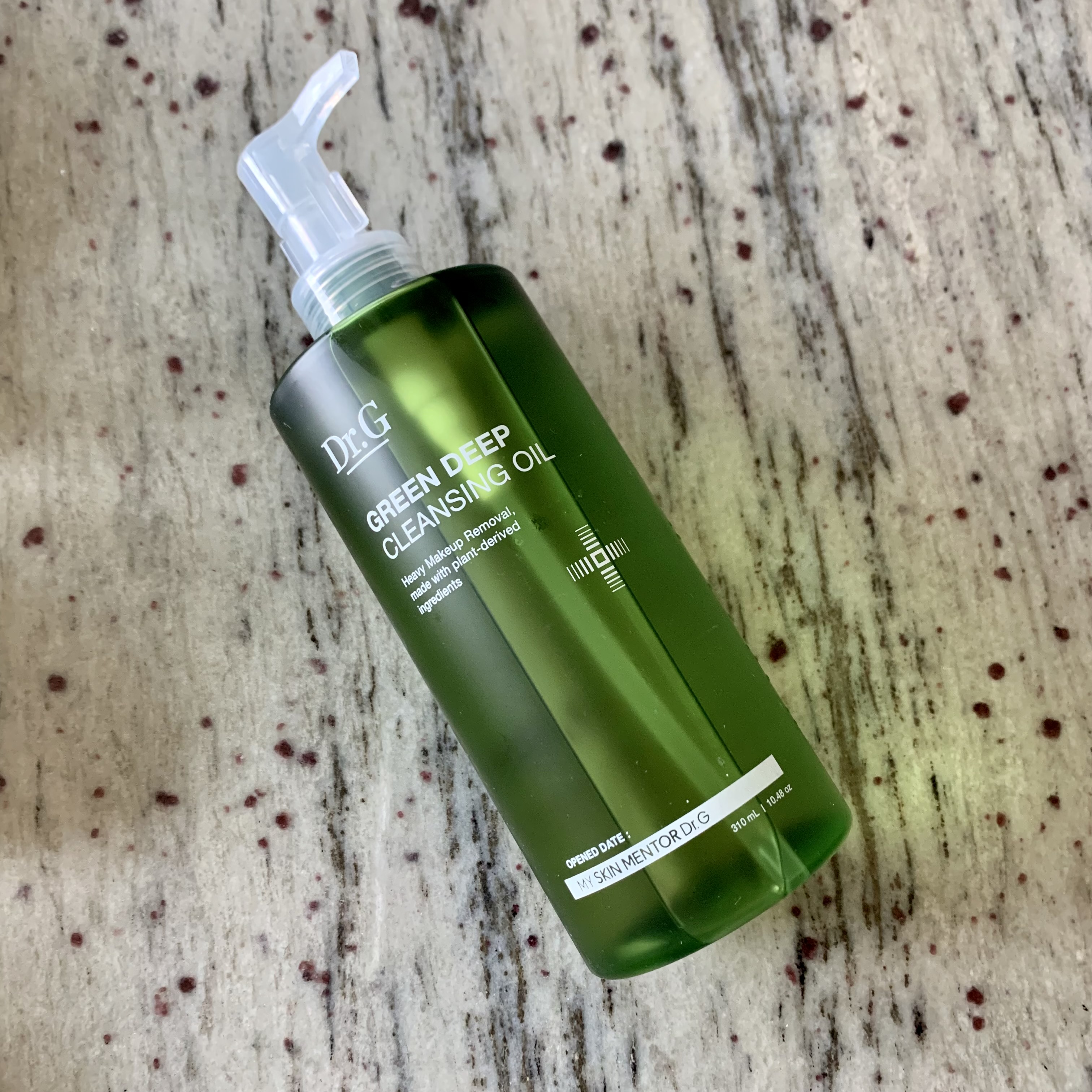 Dr.G・ グリーンディープクレンジングオイル310ml | OLIVE YOUNG Global