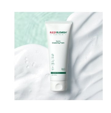Dr.G R.E.D. Blemish For Men Gentle Cleansing Foam 150mL