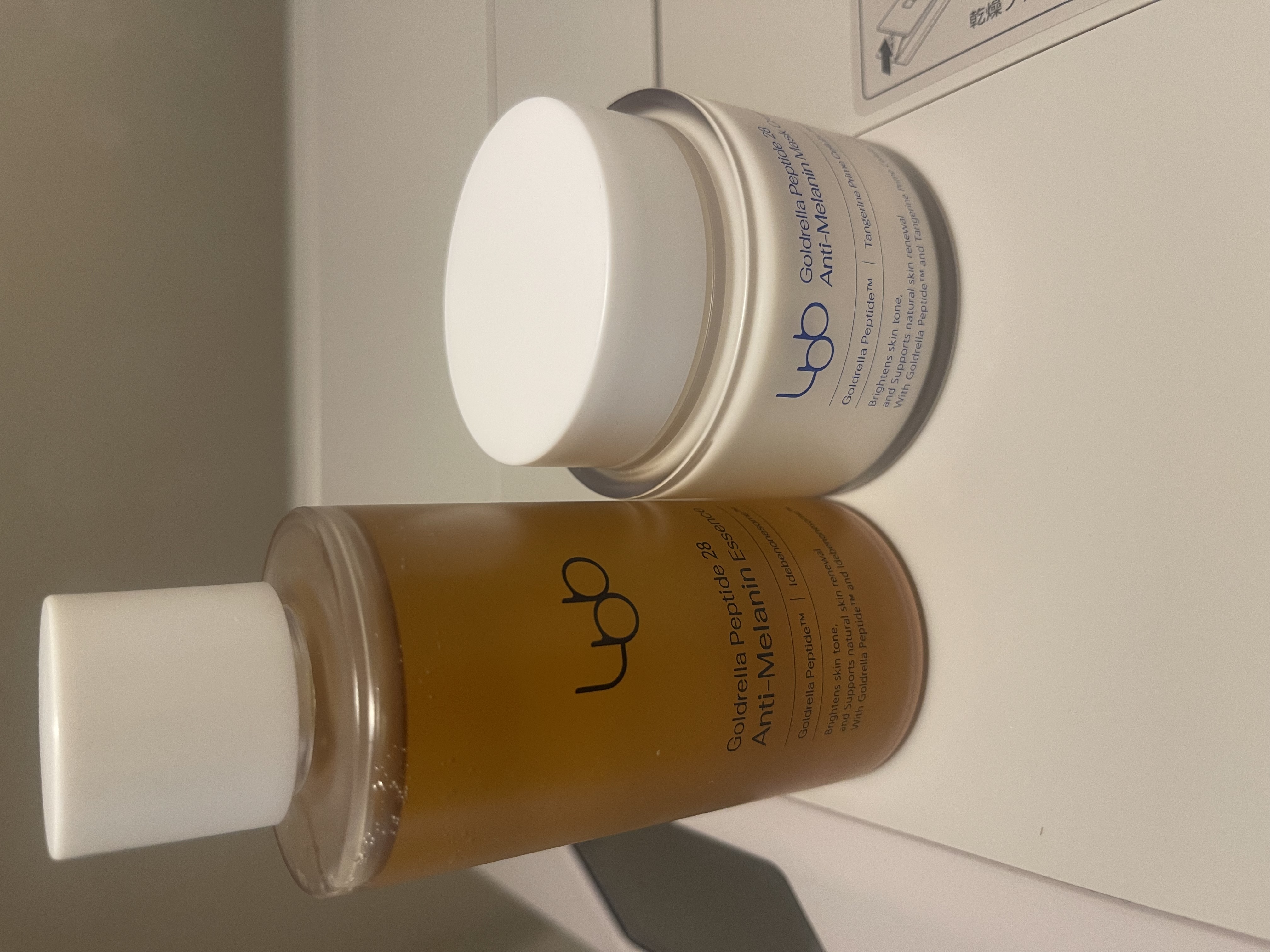 LBB ゴールドレラ ペプチド 28 アンチ メラニンマスククリーム 100ml