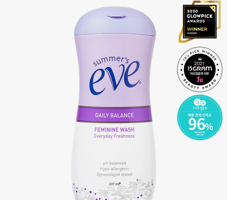Summer's eve Feminine Wash Multi Benefit Daily Balance 237ml