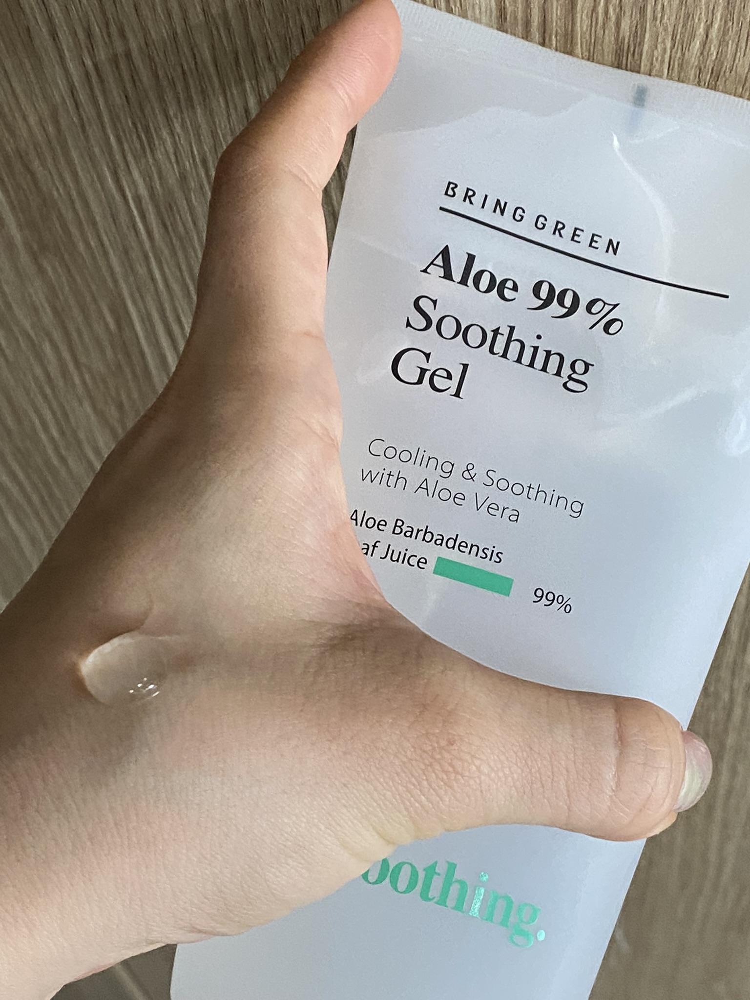 BRINGGREEN Aloe 99% Soothing Gel 300ml | OLIVE YOUNG Global