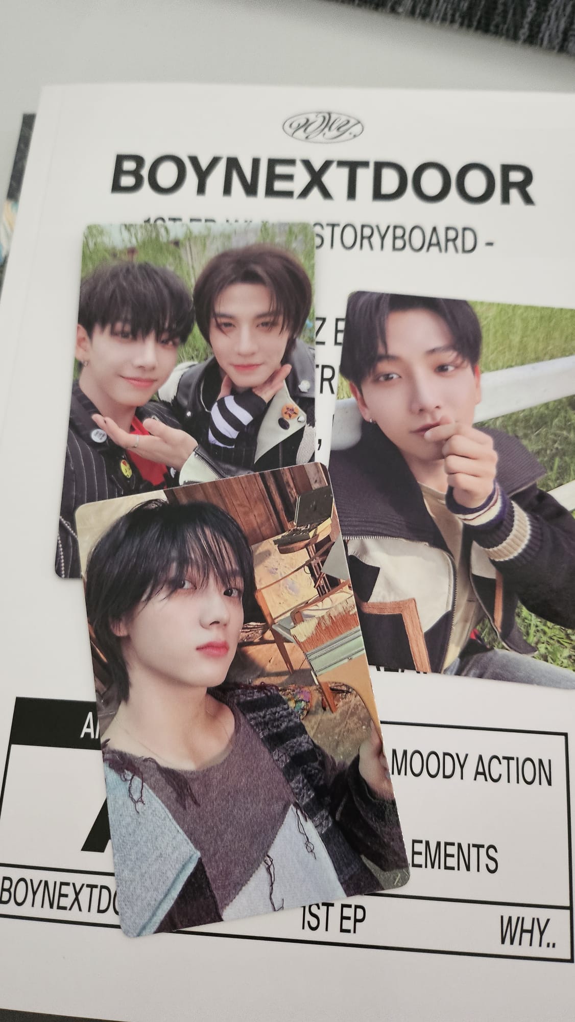 BOYNEXTDOOR - 1ST EP 'WHY..' (WEVERSE ALBUMS VER.) | OLIVE YOUNG