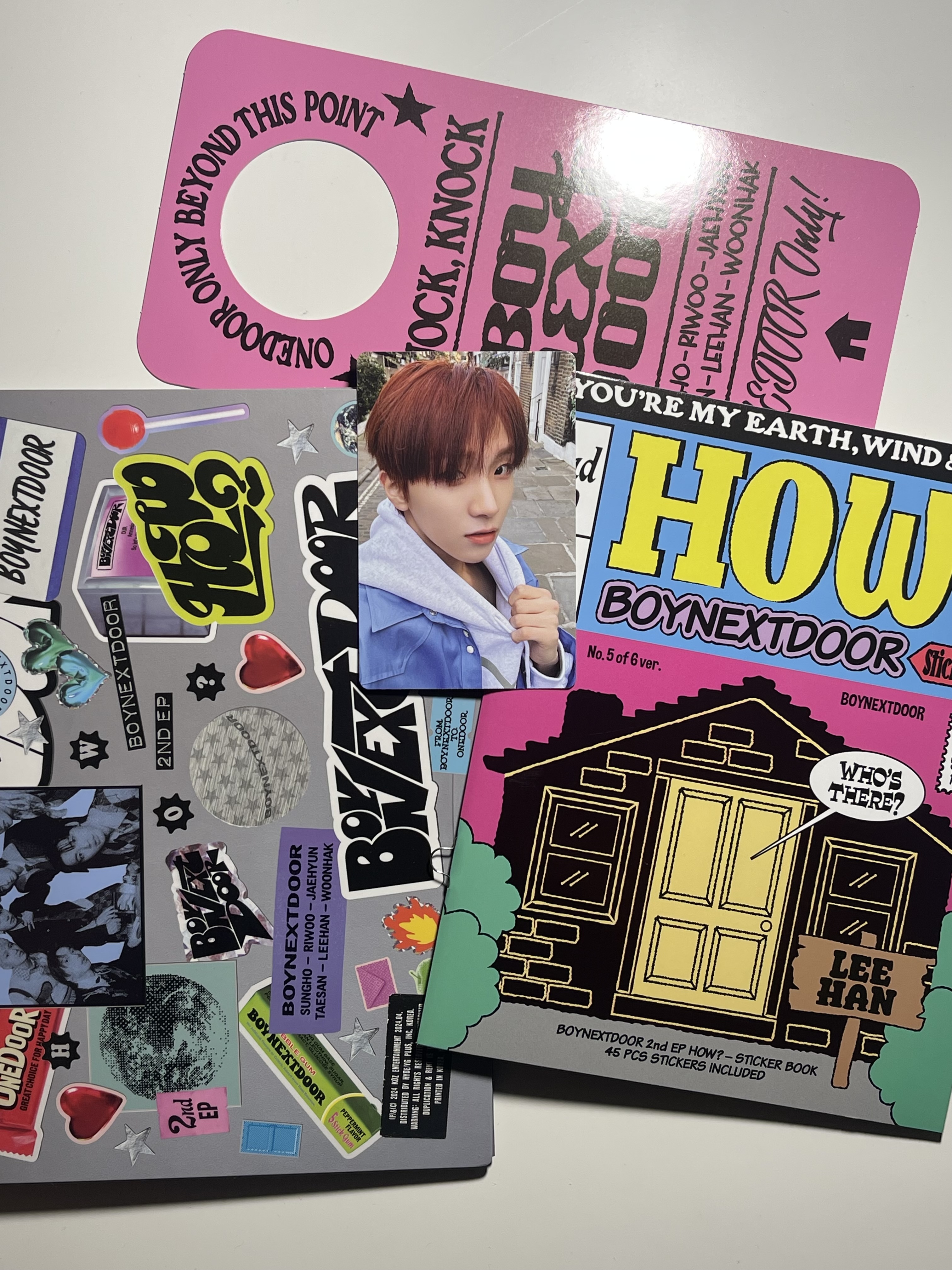 BOYNEXTDOOR 2nd EP [HOW?] (Sticker ver.) | OLIVE YOUNG Global