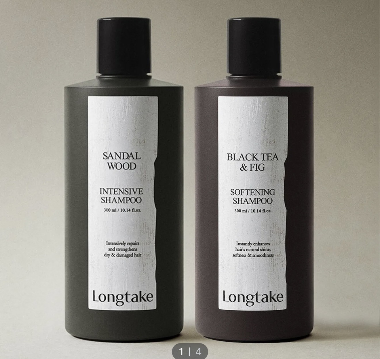 Longtake Sandalwood Intensive Shampoo 300mL | OLIVE YOUNG Global