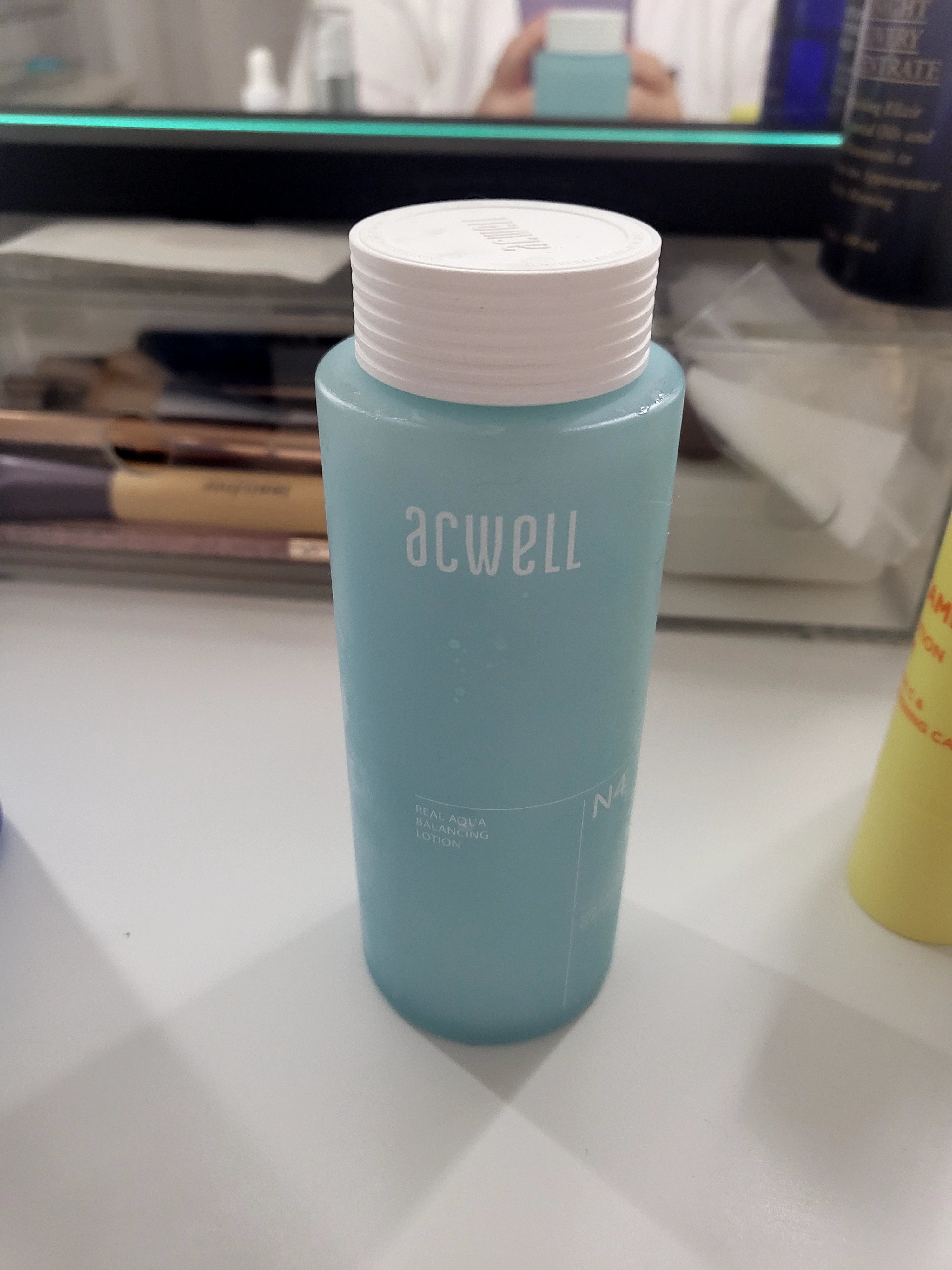 ACWELL リアルアクアバランシングローション140ml | OLIVE YOUNG Global