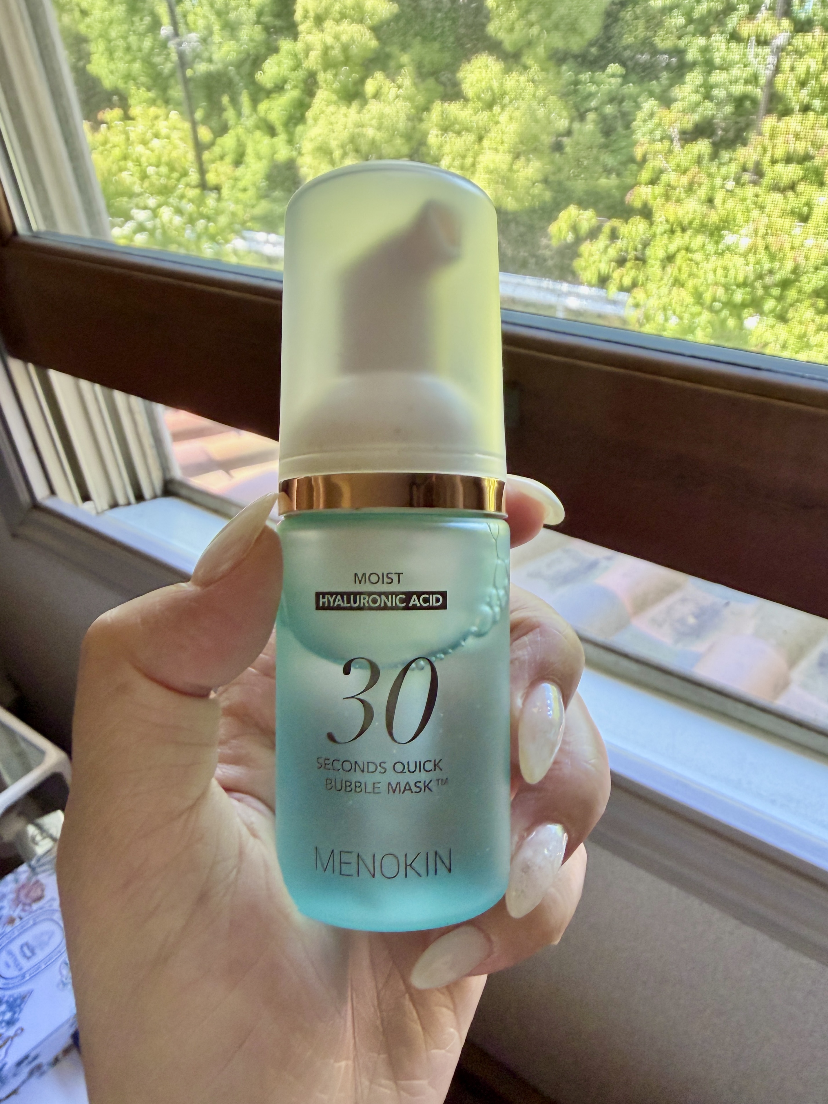 MENOKIN 30セカンズクイックバブルマスク | OLIVE YOUNG Global