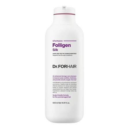 Dr.FORHAIR フォリゲンシルクシャンプー300ml | OLIVE YOUNG Global