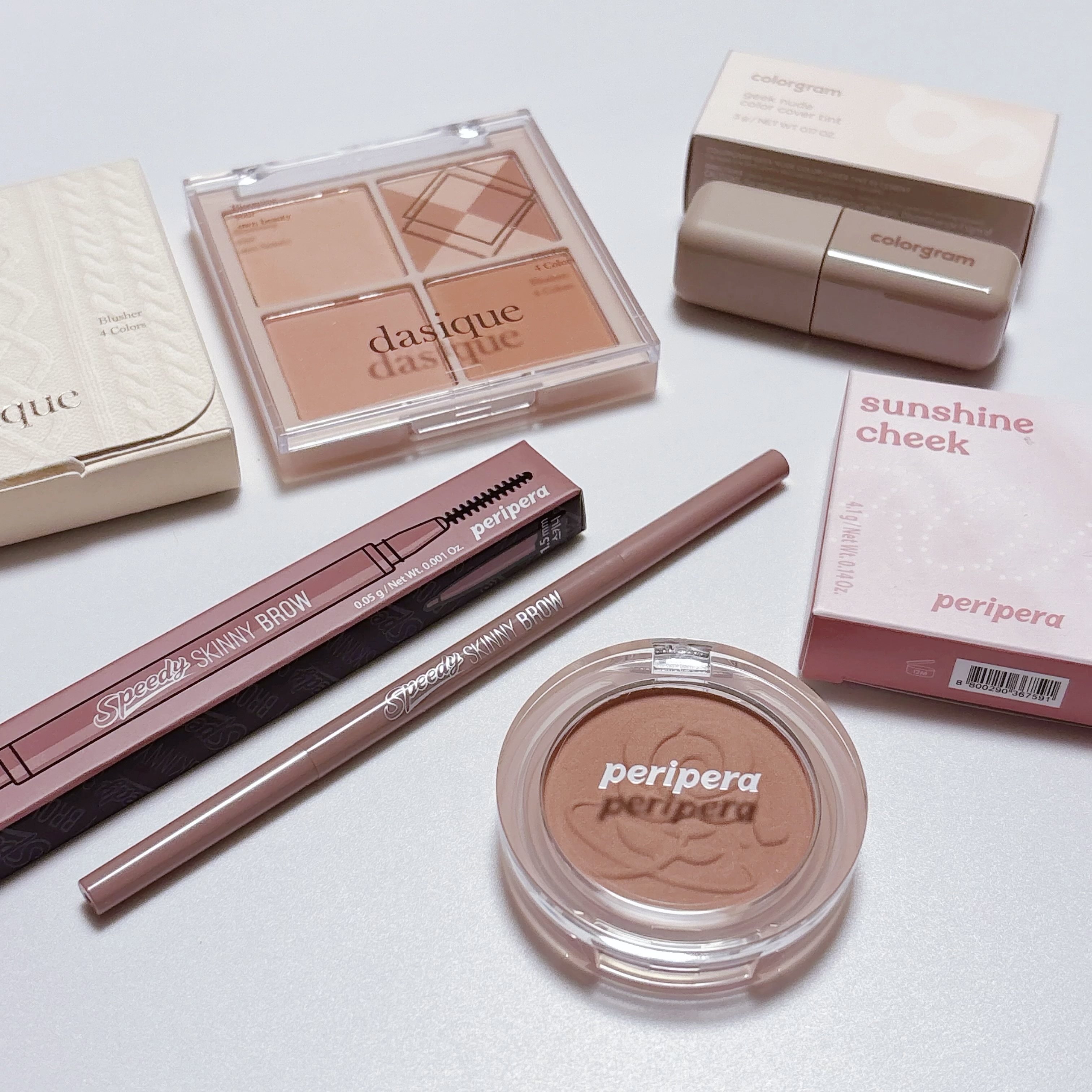 colorgram Geek Nude Color Cover Tint (Set/Single) (5 Colors