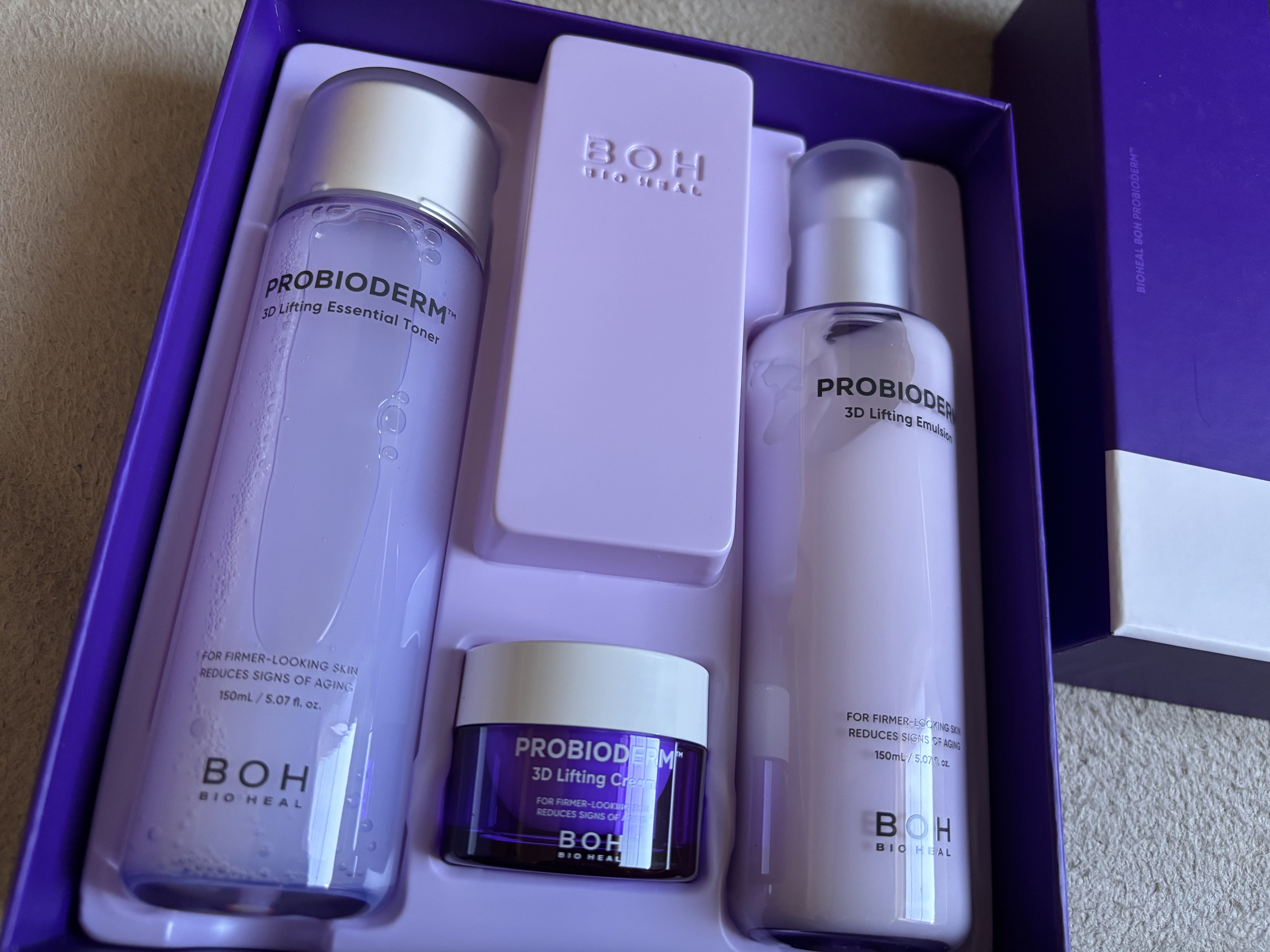 BIOHEAL BOH Probioderm 3D Lifting Skin Care 2P Special Set