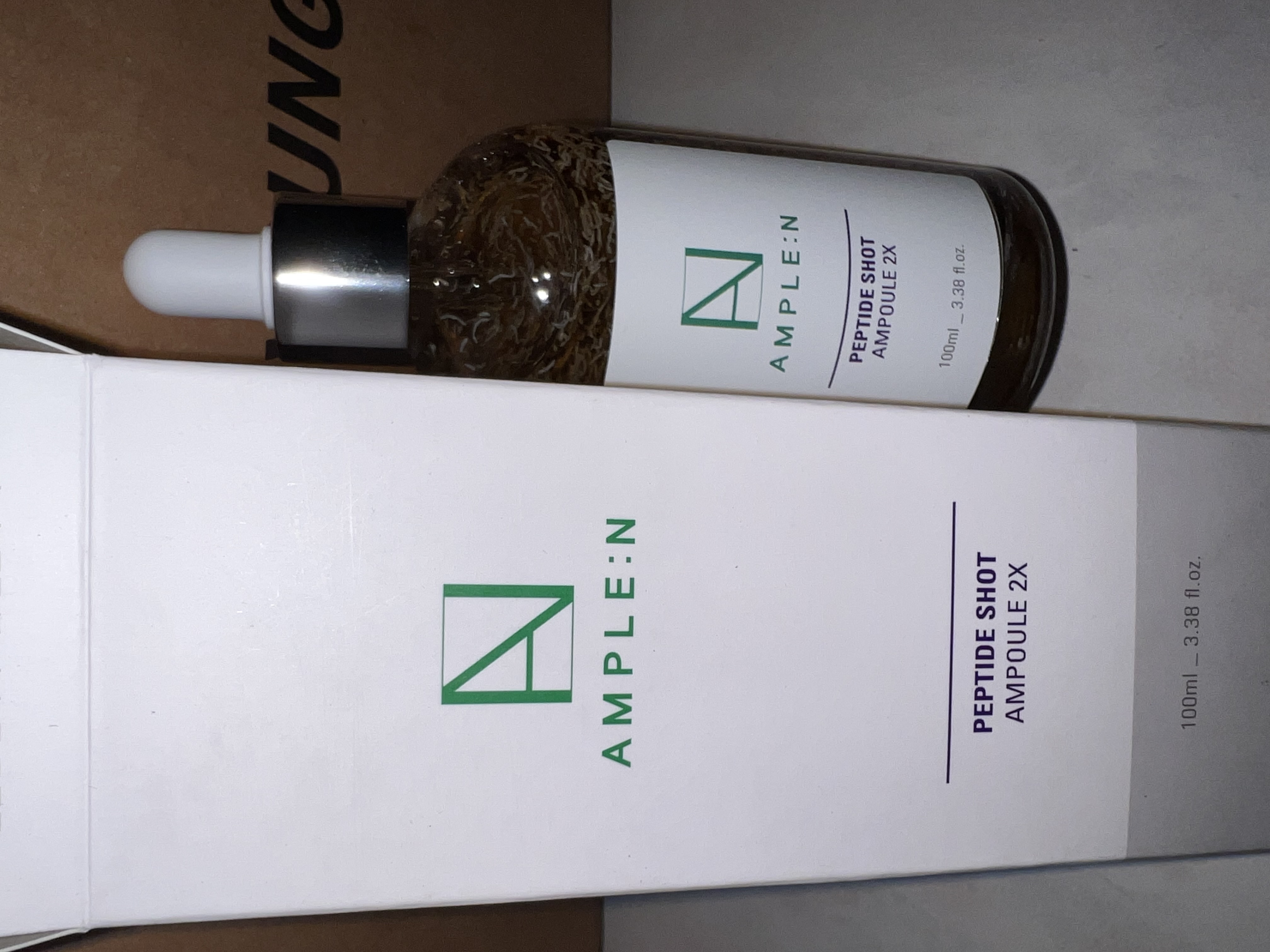 AMPLE:NペプチドショットアンプルツーXの100ml | OLIVE YOUNG Global