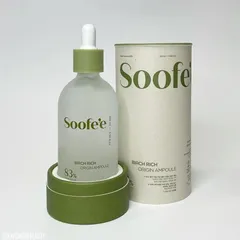 Soofee バーチリッチオリジンアンプル100ml Soofe'e Birch Rich Origin Ampoule 100mL | OLIVE YOUNG Global