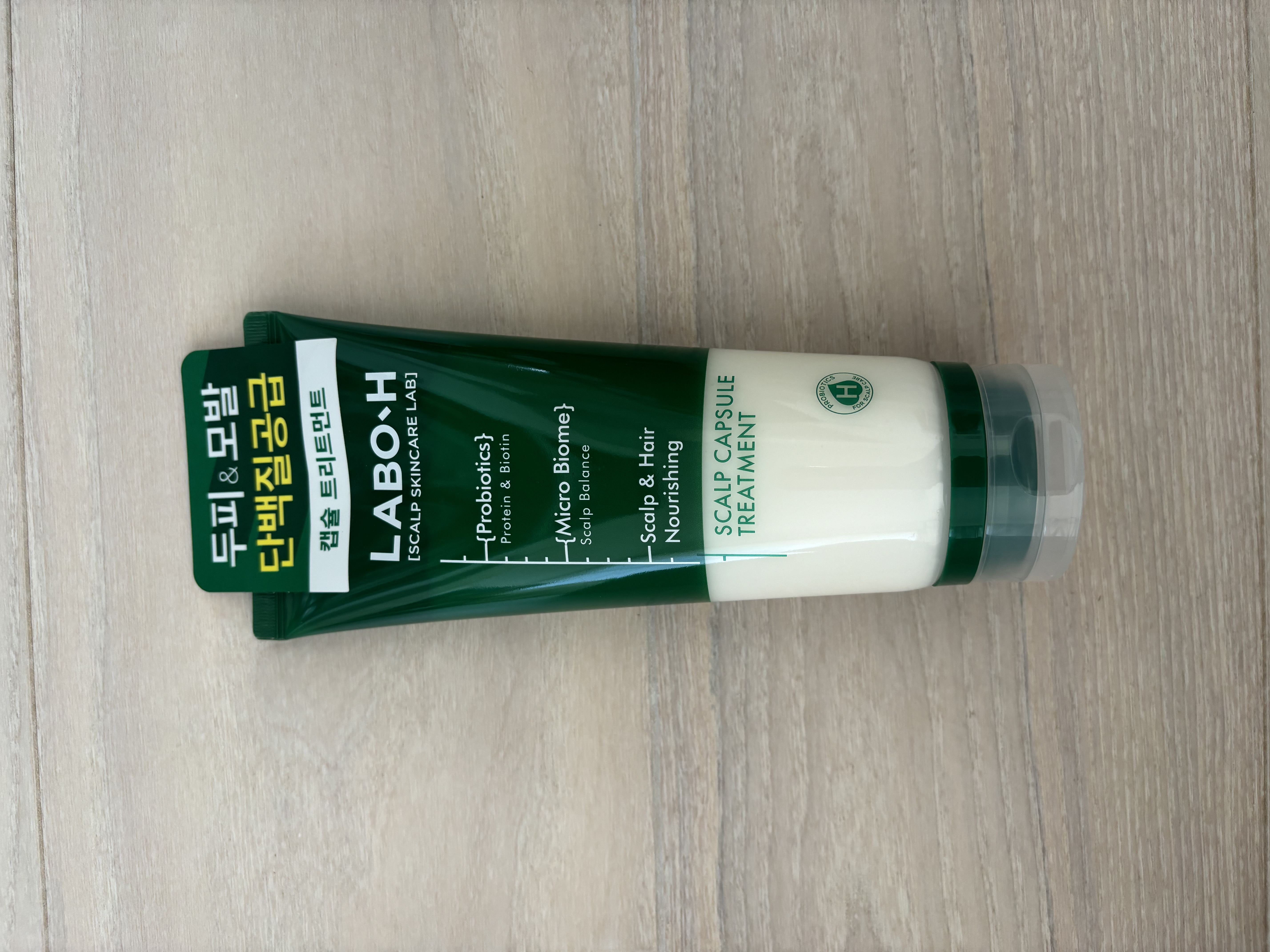 LABO-H 頭皮強化クリニックカプセルトリートメント脱毛症状緩和 200ml