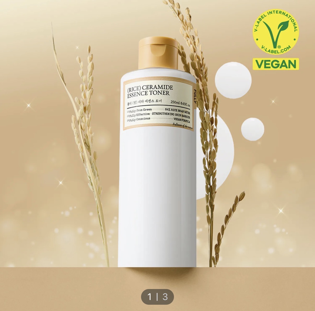 fully ライスセラミドエッセンストナー 250ml | OLIVE YOUNG Global