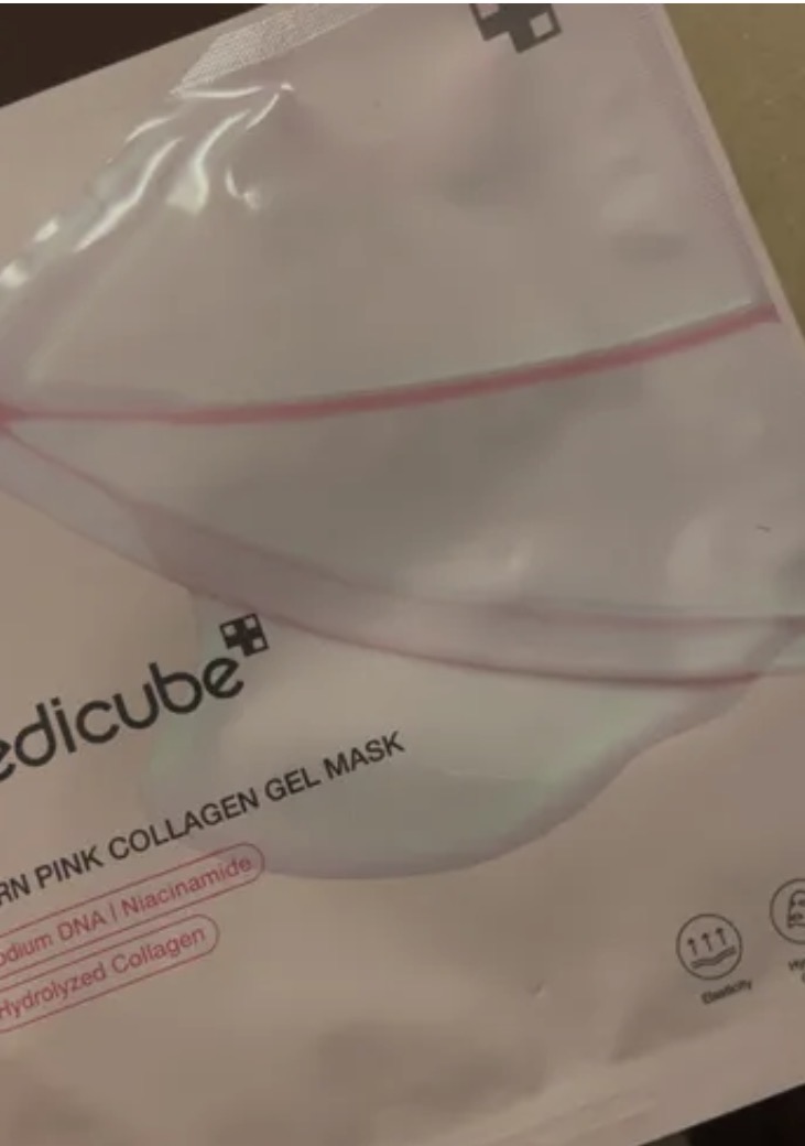 medicube PDRN Pink Collagen Gel Mask Sheet 1ea | OLIVE YOUNG Global