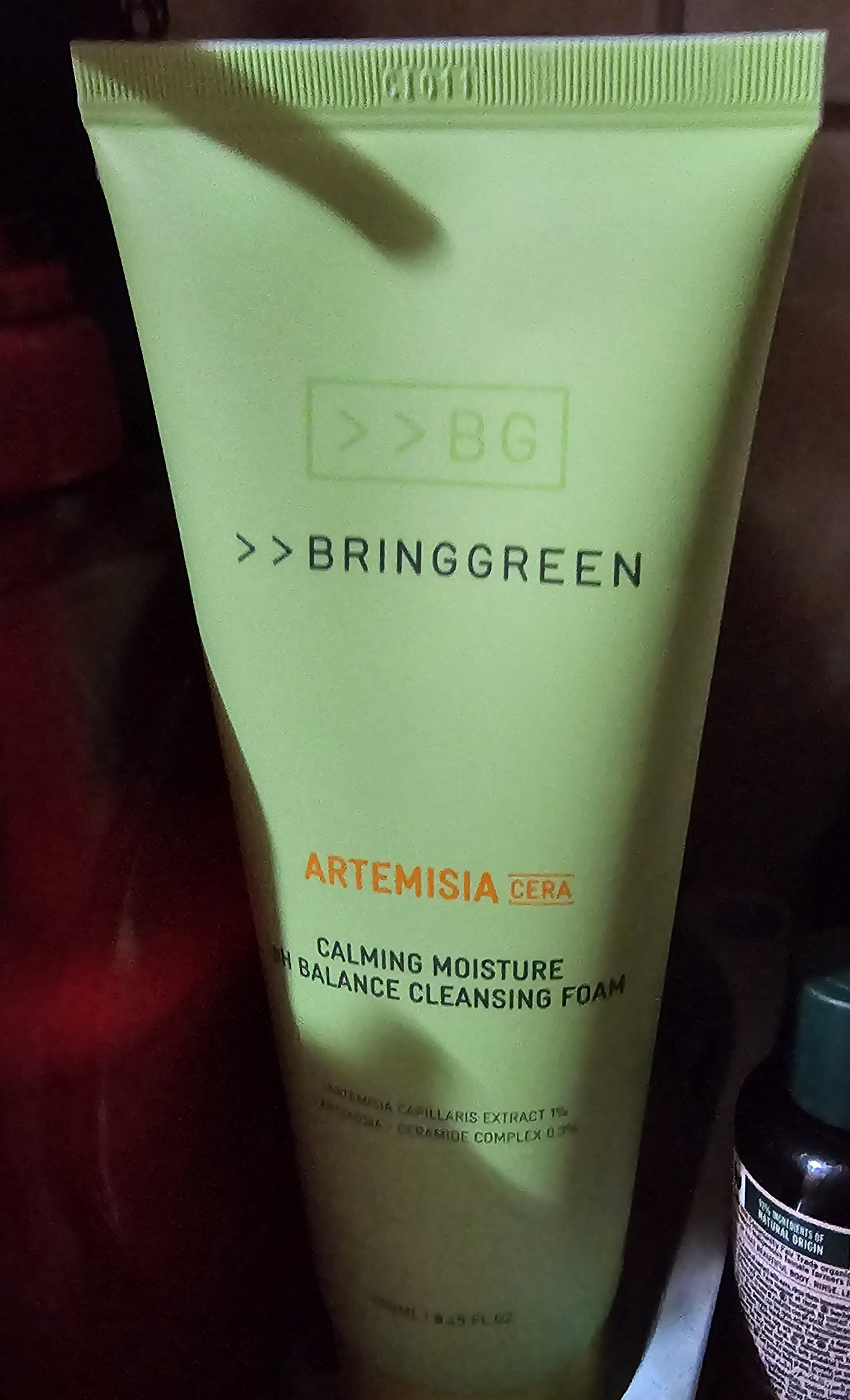 BRINGGREEN Artemisia Cera Calming Moisture pH Balance cleansing