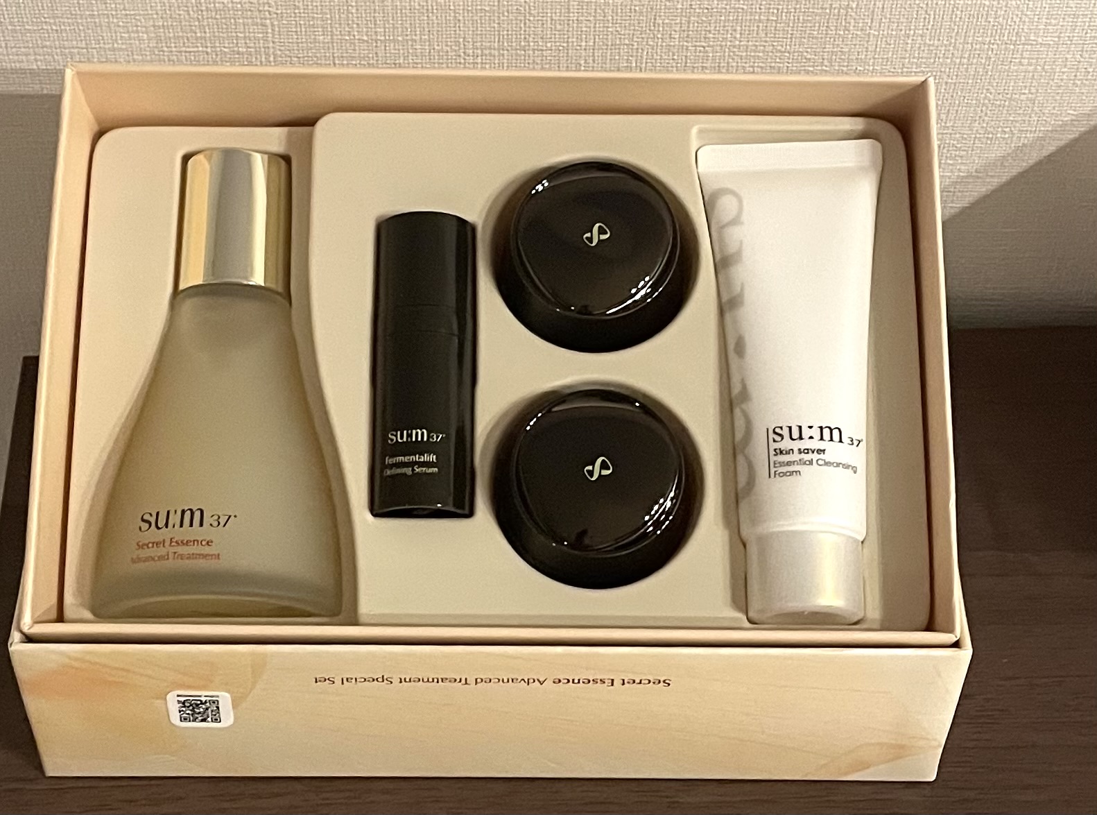 SUM37 シークレットエッセンス 80ml企画(+セラム10ml+クリーム10ml+