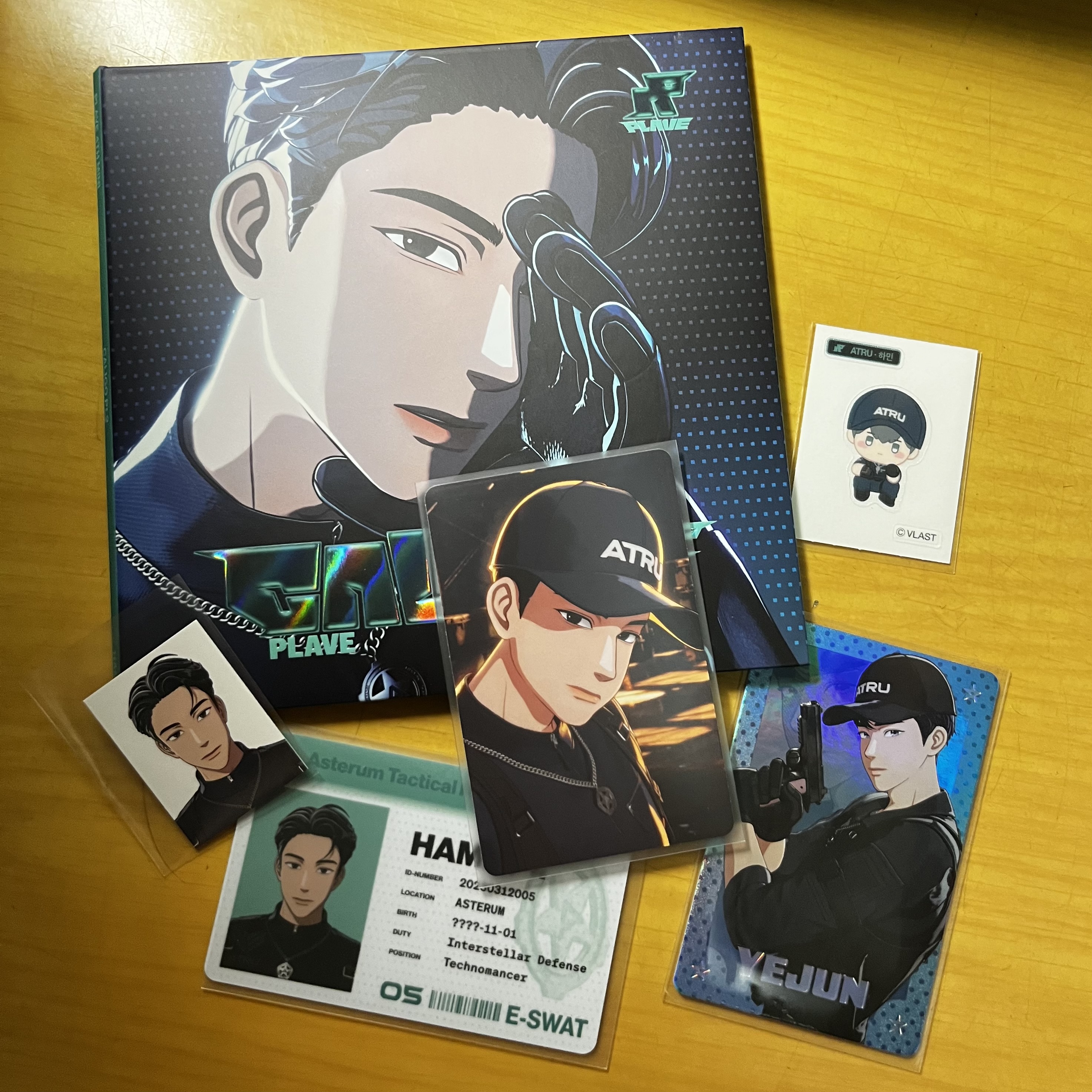 PLAVE - 4th Mini Album [Caligo Pt.2] (ID PASS Ver.) (5 in 1 Set