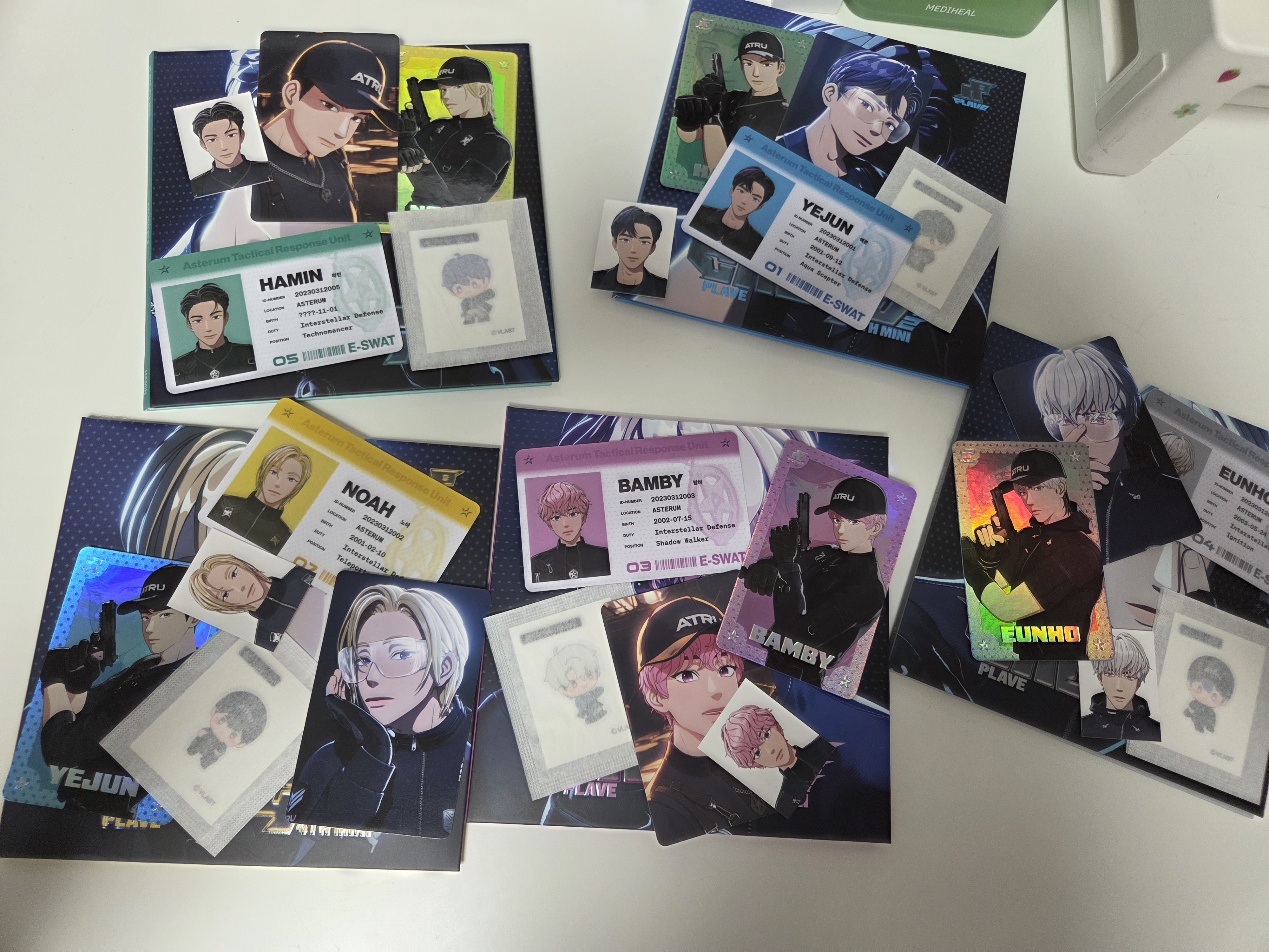 PLAVE - 4th Mini Album [Caligo Pt.2] (ID PASS Ver.) (5 in 1 Set