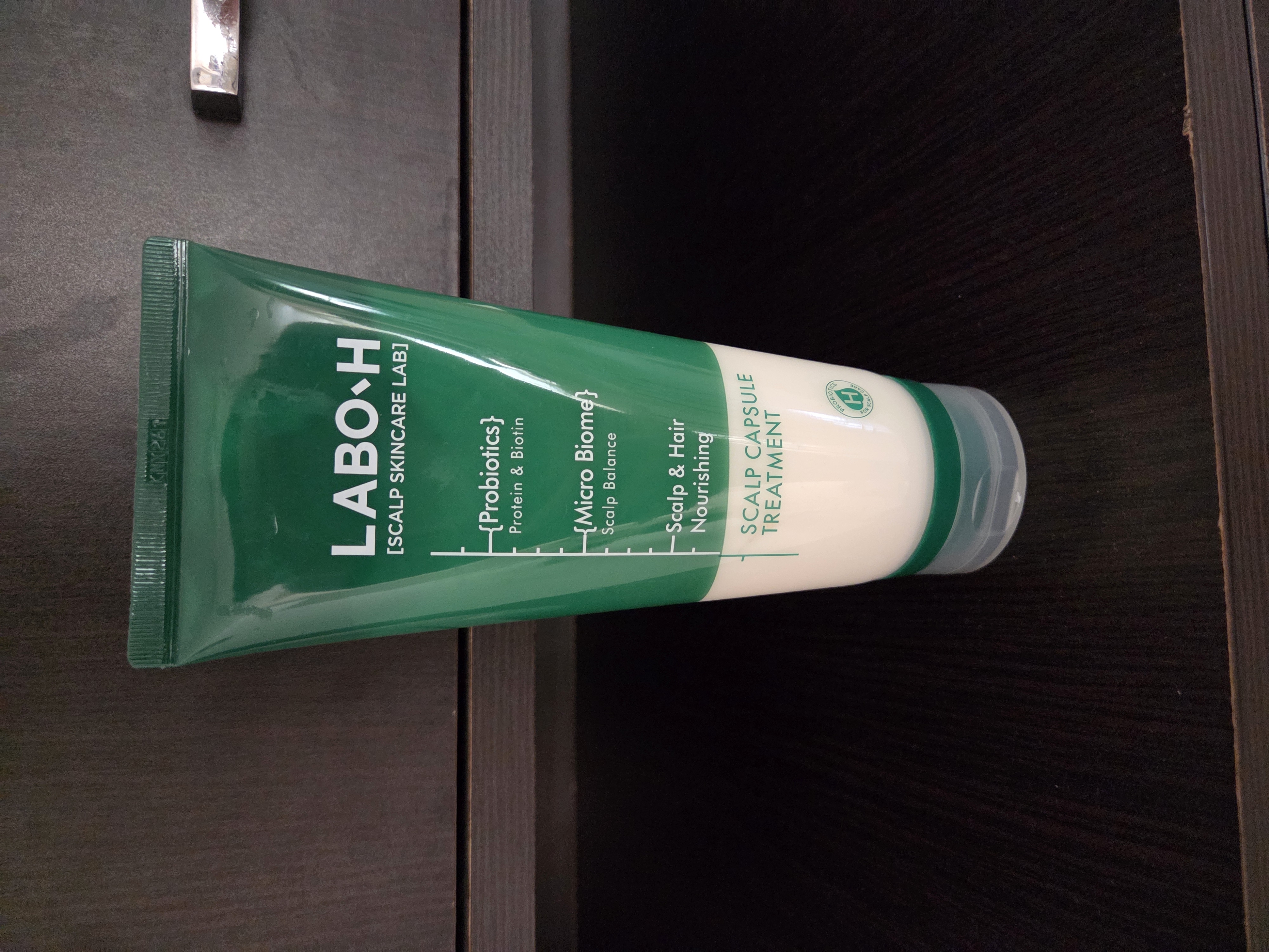 LABO-H 頭皮強化クリニックカプセルトリートメント脱毛症状緩和 200ml
