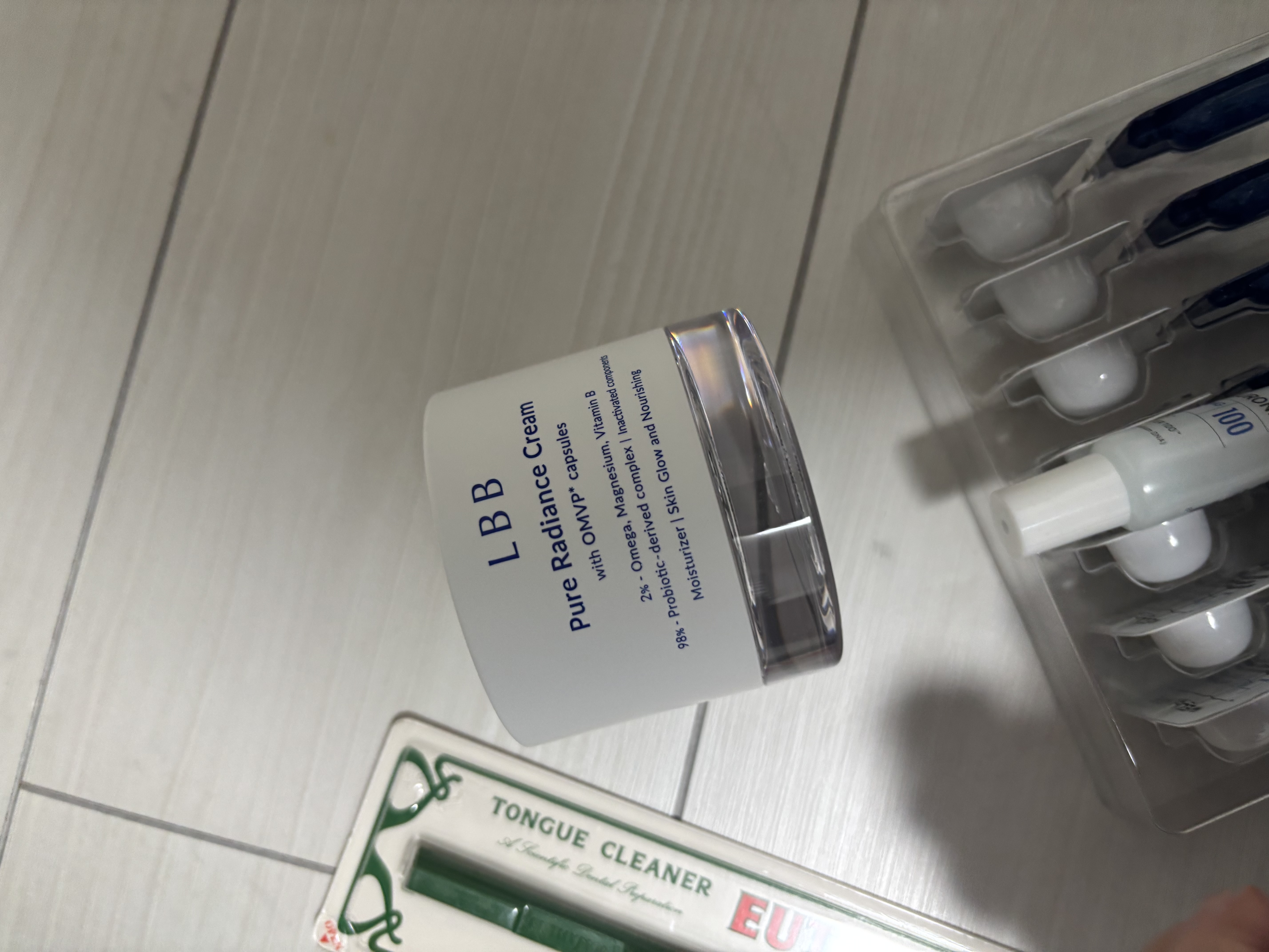 LBB Pure Radiance Cream 50ml | OLIVE YOUNG Global