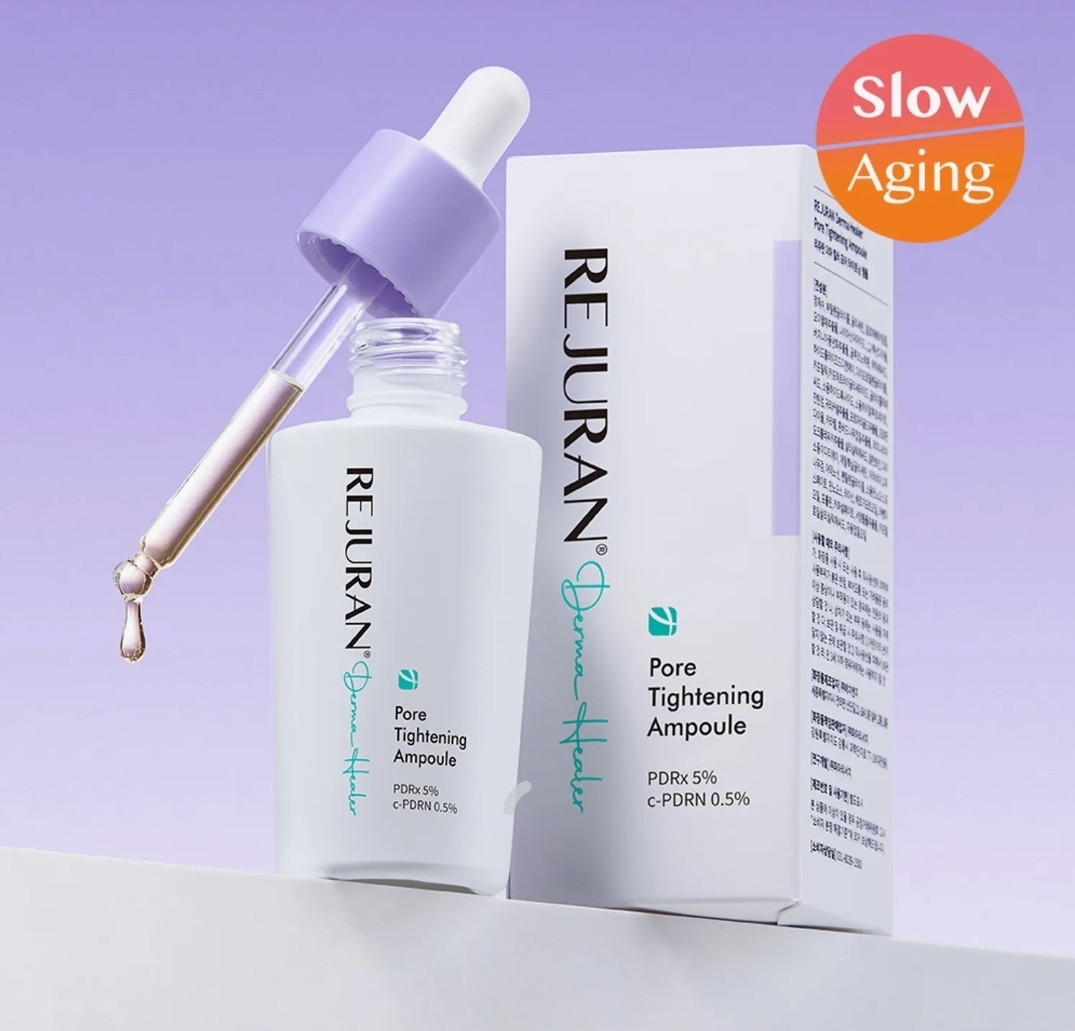 REJURAN リバイタライジング トナー 5本セット REJURAN Derma Healer Pore Tightening Ampoule 30ml Limited Set (+
